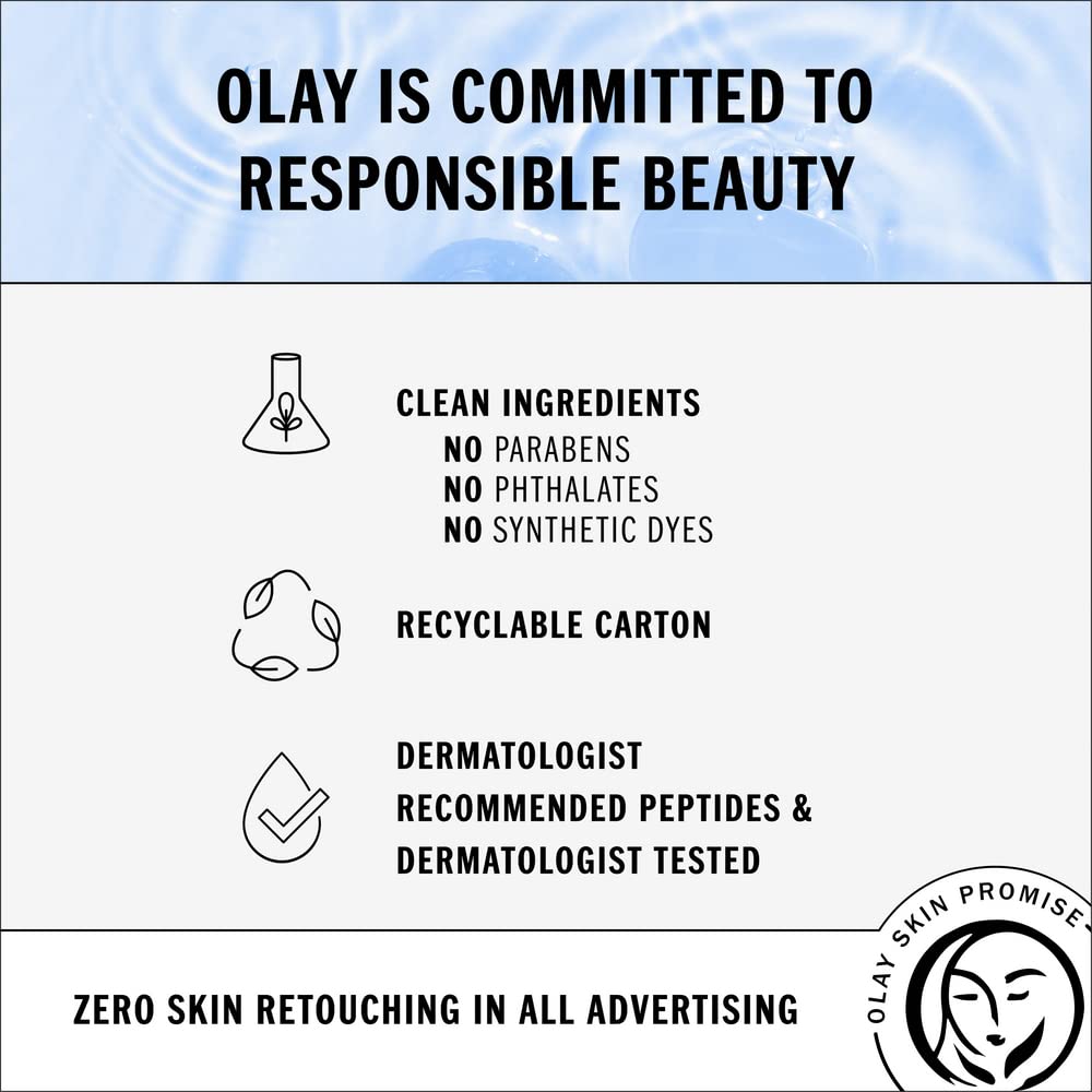 Foto 8 pulgar | Crema Hidratante Olay Regenerist Hyaluronic + Peptide 24 15 Ml - Venta Internacional.