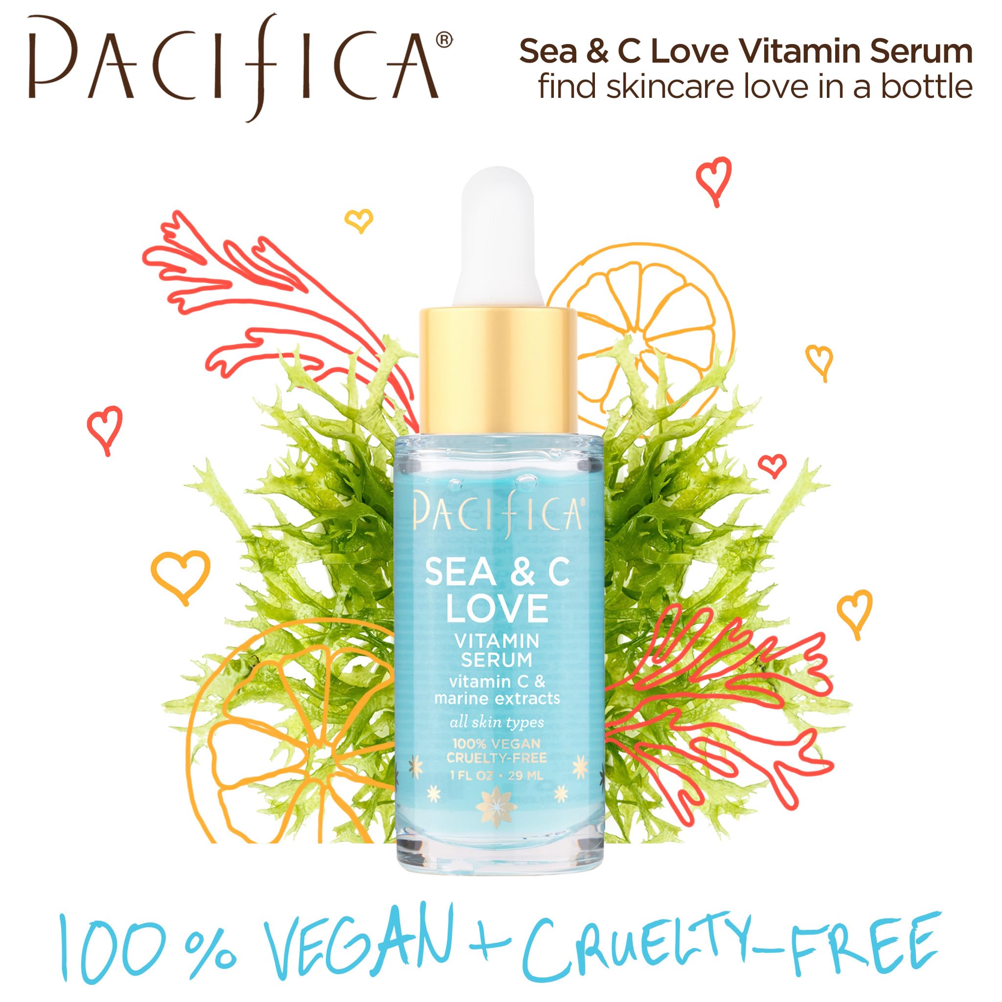 Foto 6 pulgar | Sérum Pacifica Sea And C Love Vitamin 30 Ml - Venta Internacional.