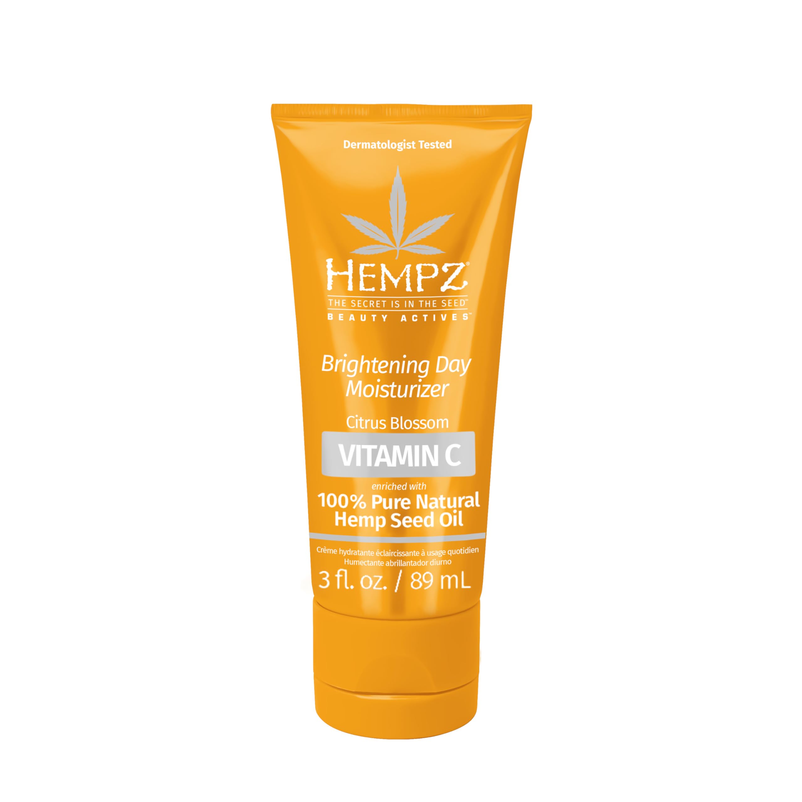 Foto 2 pulgar | Crema Hidratante Hempz Citrus Blossom Brightening 90 Ml Para Rostro Y Cuerpo - Venta Internacional.