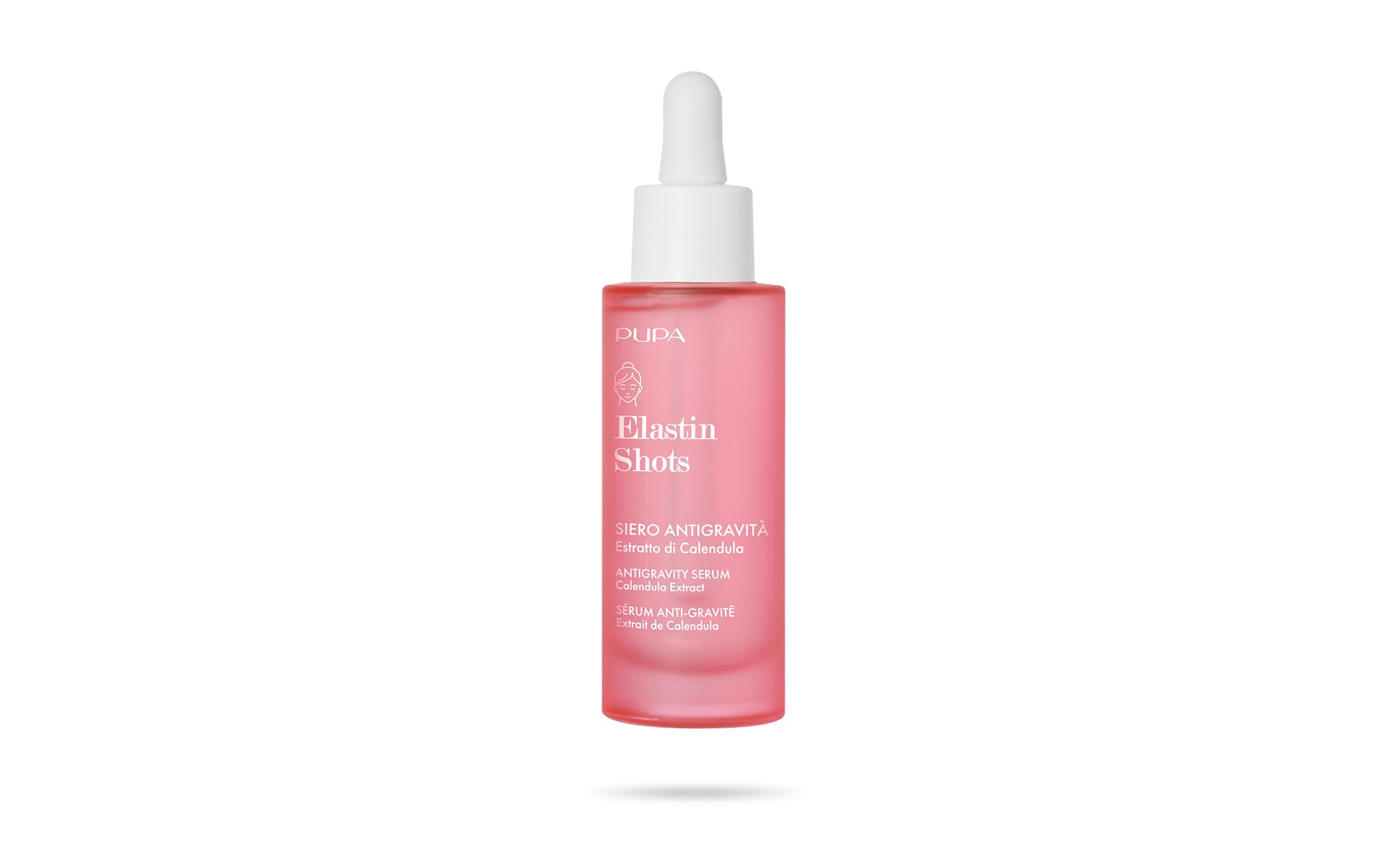 Foto 2 pulgar | Sérum Facial Pupa Milano Elastina Shots Antigravedad 30 Ml - Venta Internacional.