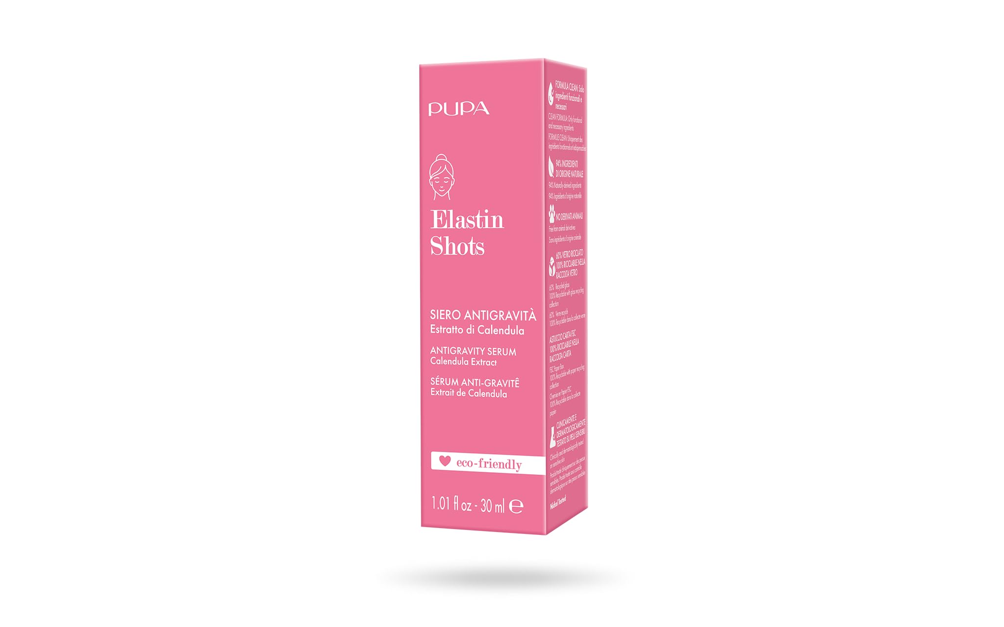 Foto 3 pulgar | Sérum Facial Pupa Milano Elastina Shots Antigravedad 30 Ml - Venta Internacional.