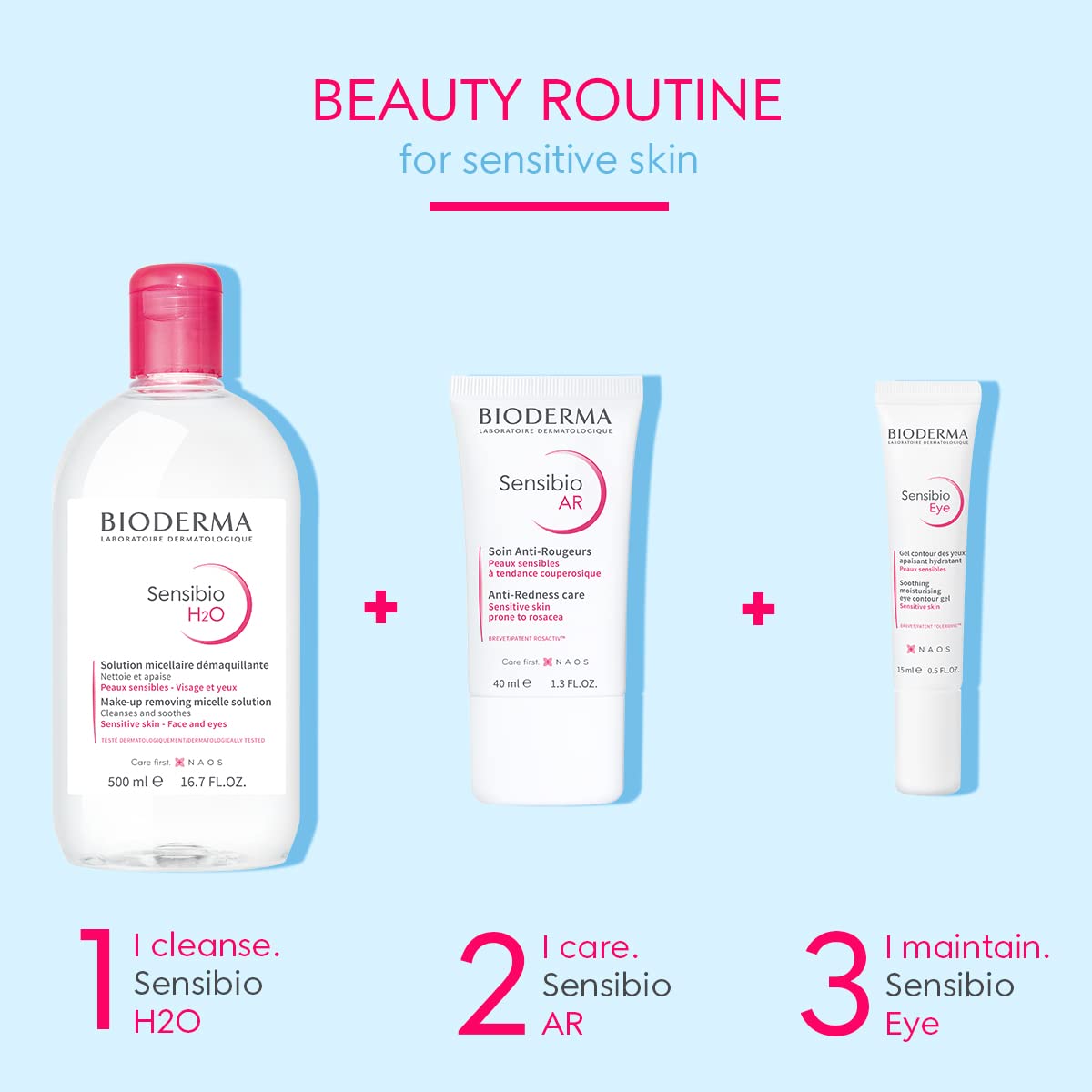 Foto 3 pulgar | Loción Facial Bioderma Sensibio Ar Cream Para Aliviar El Enrojecimiento, 40 Ml - Venta Internacional.