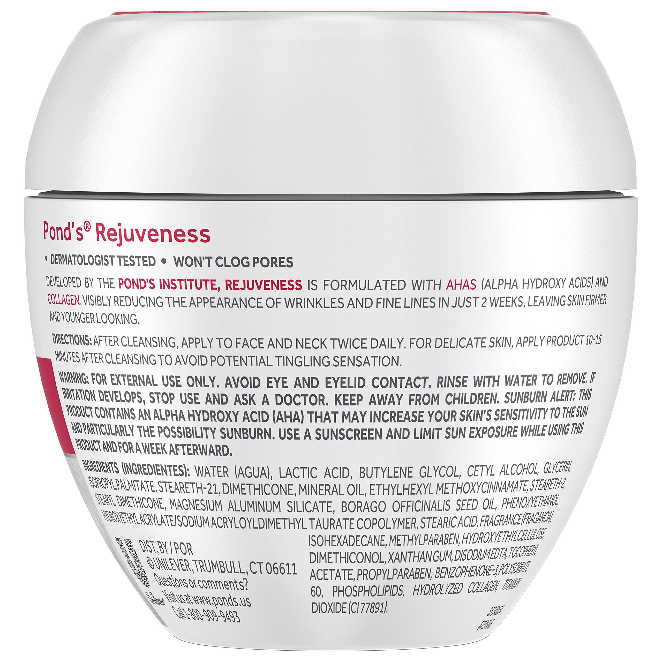 Foto 3 pulgar | Crema Facial Pond's Rejuveness Antienvejecimiento 200 Ml Para Mujer X12 - Venta Internacional.