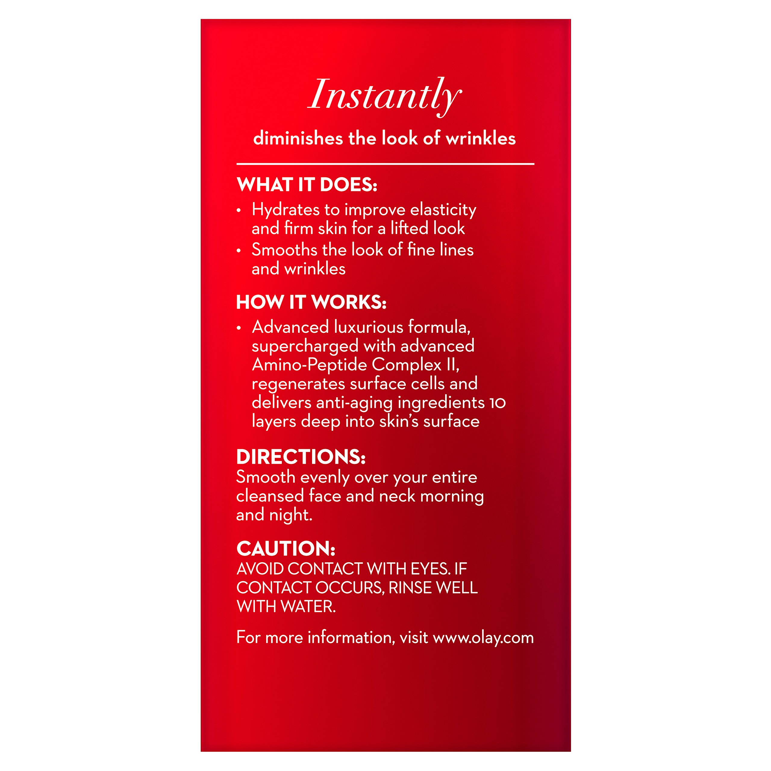 Foto 3 pulgar | Crema Hidratante Olay Regenerist Micro-sculpting Cream 15 Ml Trial - Venta Internacional.