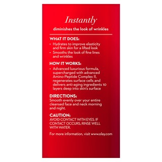 Foto 2 | Crema Hidratante Olay Regenerist Micro-sculpting Cream 15 Ml Trial - Venta Internacional.