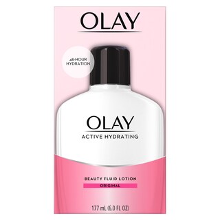 Foto 2 | Loción Hidratante Olay Active Hydrating Beauty 180 Ml X2 - Venta Internacional.