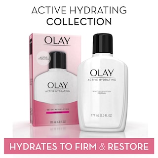 Foto 6 | Loción Hidratante Olay Active Hydrating Beauty 180 Ml X2 - Venta Internacional.
