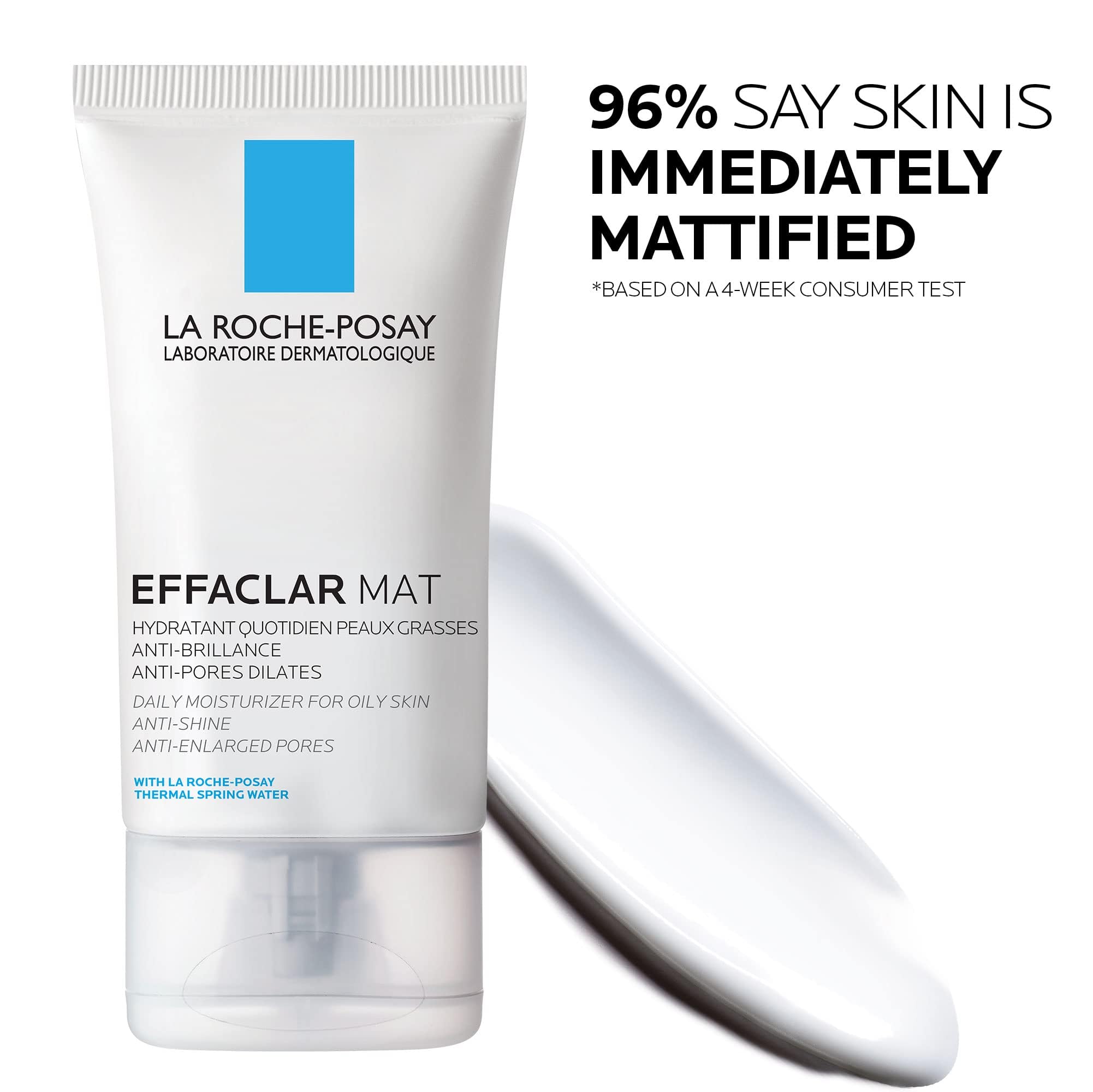 Foto 5 pulgar | Crema Hidratante La Roche-posay Effaclar Mat Para Piel Grasa, 40 Ml - Venta Internacional.