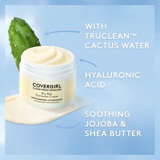 Foto 5 | Crema Correctora Para El Cuidado De La Piel Covergirl, Limpia, Fresca Y Seca, 60 Ml - Venta Internacional.