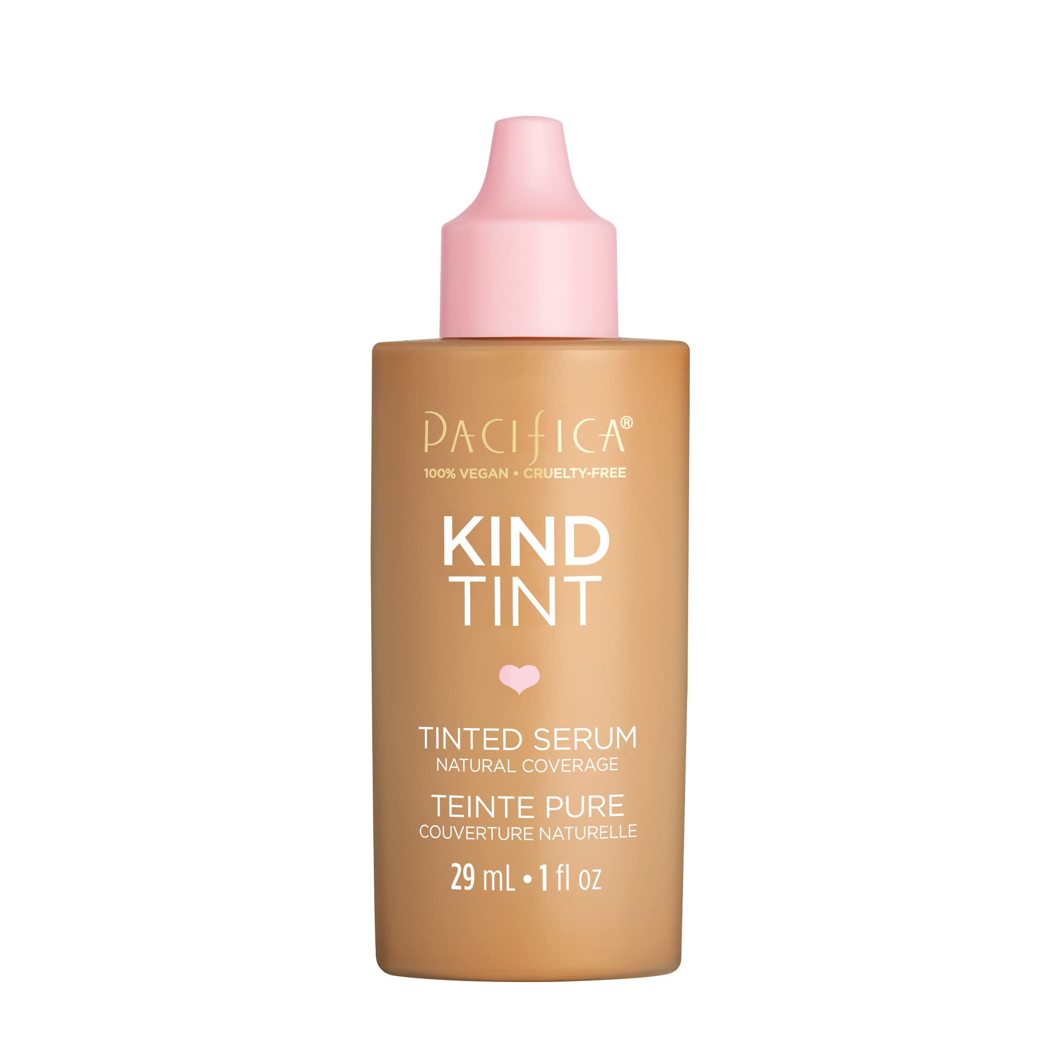Sérum Teñido Pacifica Beauty Kind Tint Para El Cuidado De La Piel Vegano, 30 Ml - Venta Internacional.