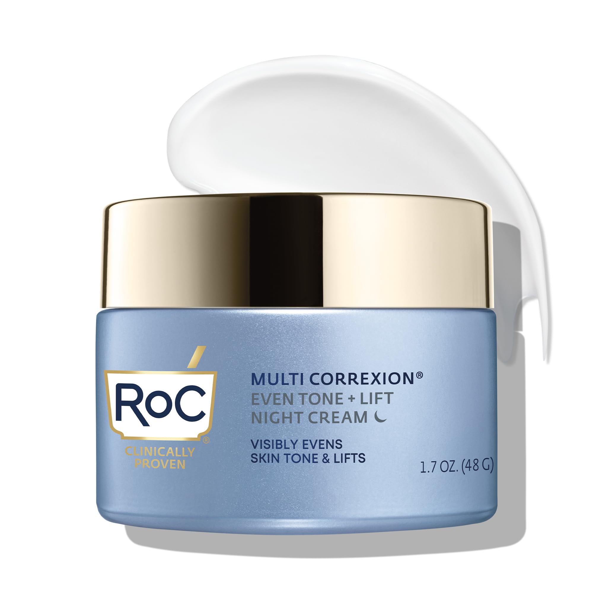 Crema De Noche Roc Multi Correxion 5 En 1, Restauradora Y Antienvejecimiento, 50 Ml - Venta Internacional.