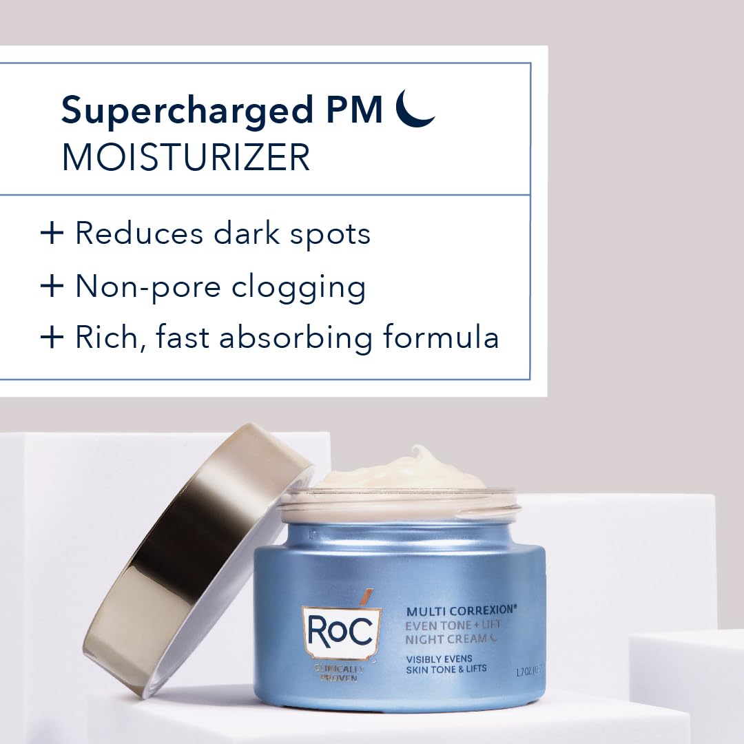 Foto 7 pulgar | Crema De Noche Roc Multi Correxion 5 En 1, Restauradora Y Antienvejecimiento, 50 Ml - Venta Internacional.