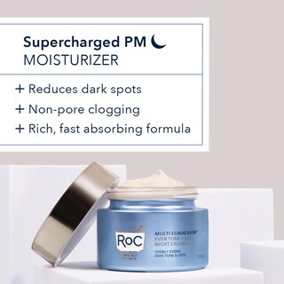 Foto 6 | Crema De Noche Roc Multi Correxion 5 En 1, Restauradora Y Antienvejecimiento, 50 Ml - Venta Internacional.