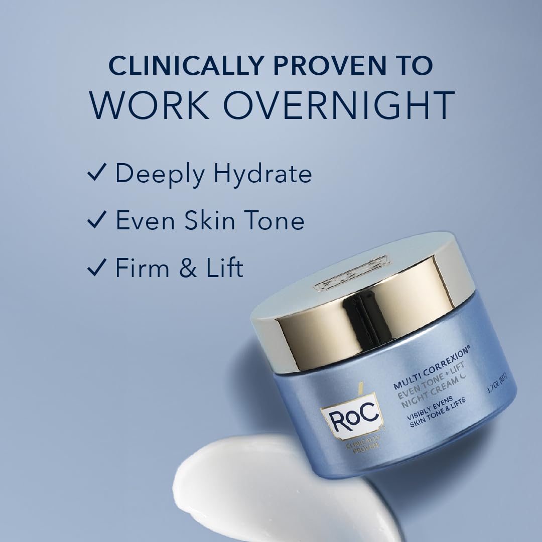 Foto 8 pulgar | Crema De Noche Roc Multi Correxion 5 En 1, Restauradora Y Antienvejecimiento, 50 Ml - Venta Internacional.