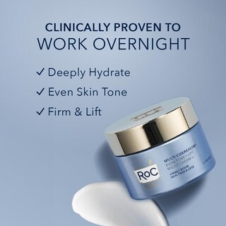 Foto 7 | Crema De Noche Roc Multi Correxion 5 En 1, Restauradora Y Antienvejecimiento, 50 Ml - Venta Internacional.