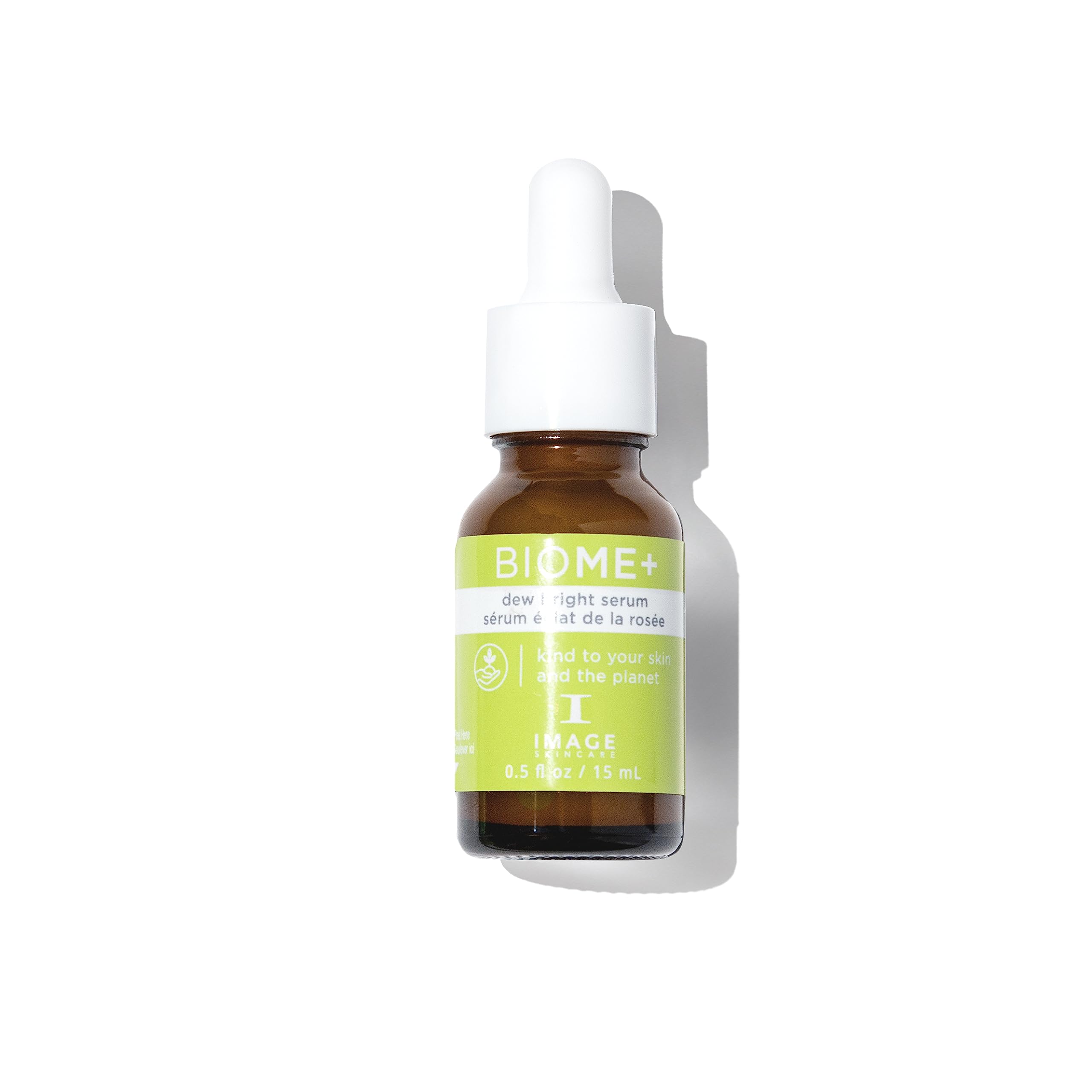 Sérum Image Skincare Biome+ Dew Bright De 15 Ml, Tamaño Discovery - Venta Internacional.