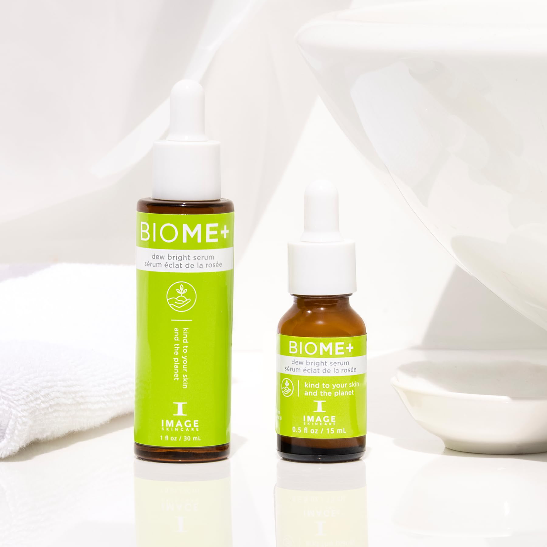 Foto 7 pulgar | Sérum Image Skincare Biome+ Dew Bright De 15 Ml, Tamaño Discovery - Venta Internacional.