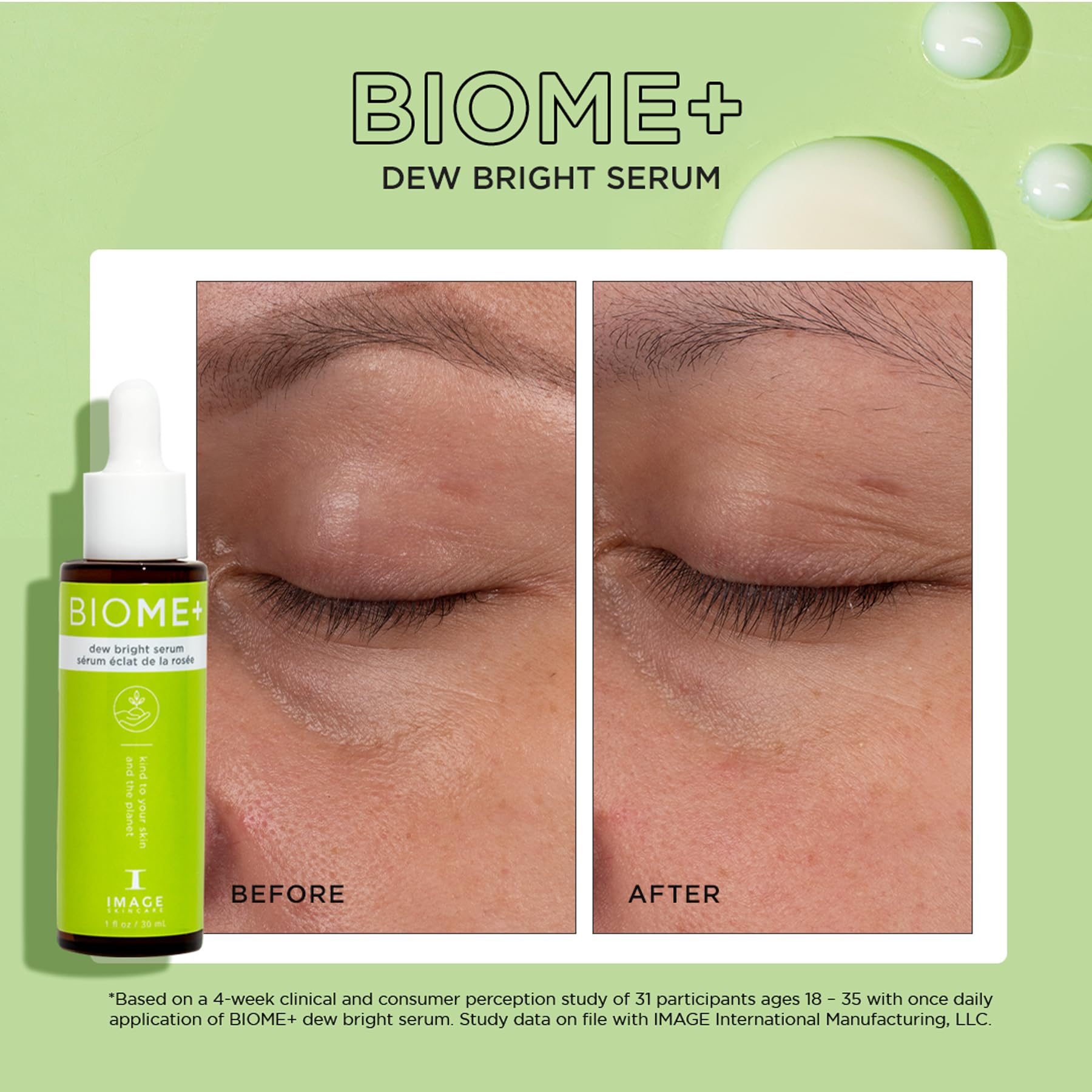 Foto 8 pulgar | Sérum Image Skincare Biome+ Dew Bright De 15 Ml, Tamaño Discovery - Venta Internacional.