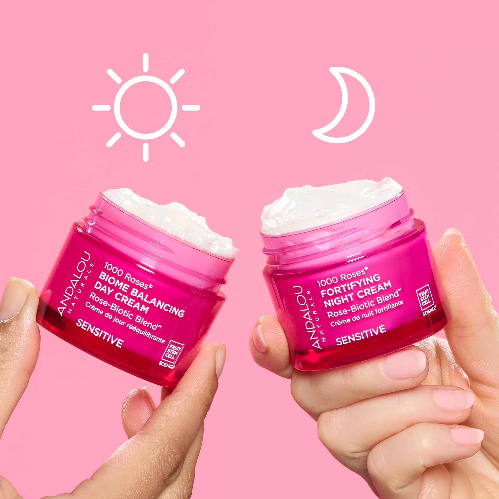 Foto 7 pulgar | Crema De Día Andalou Naturals 1000 Roses  Biome Balancing - Venta Internacional.