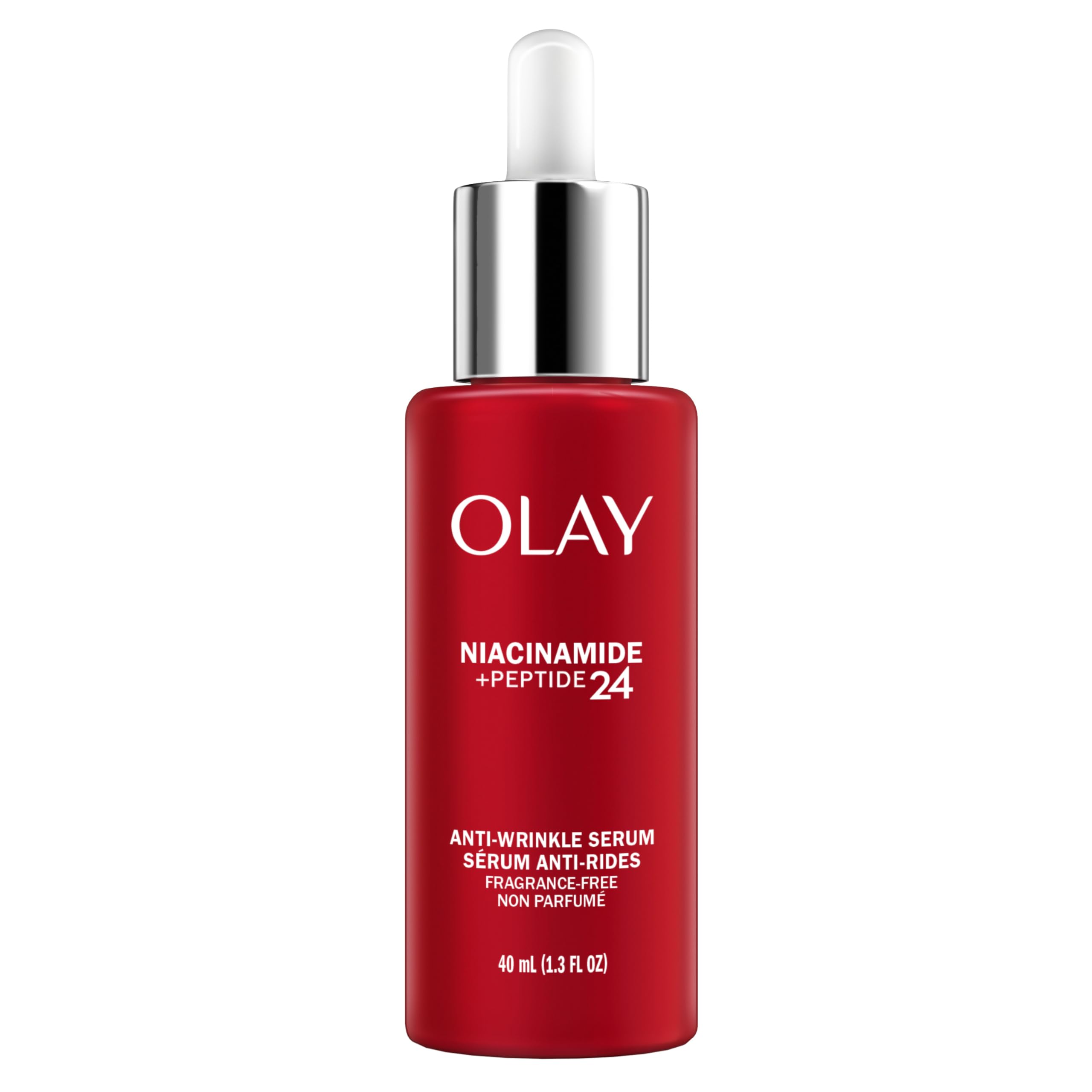 Serum Olay Niacinamida + Péptido 24 Antiarrugas 40 Ml - Venta Internacional.