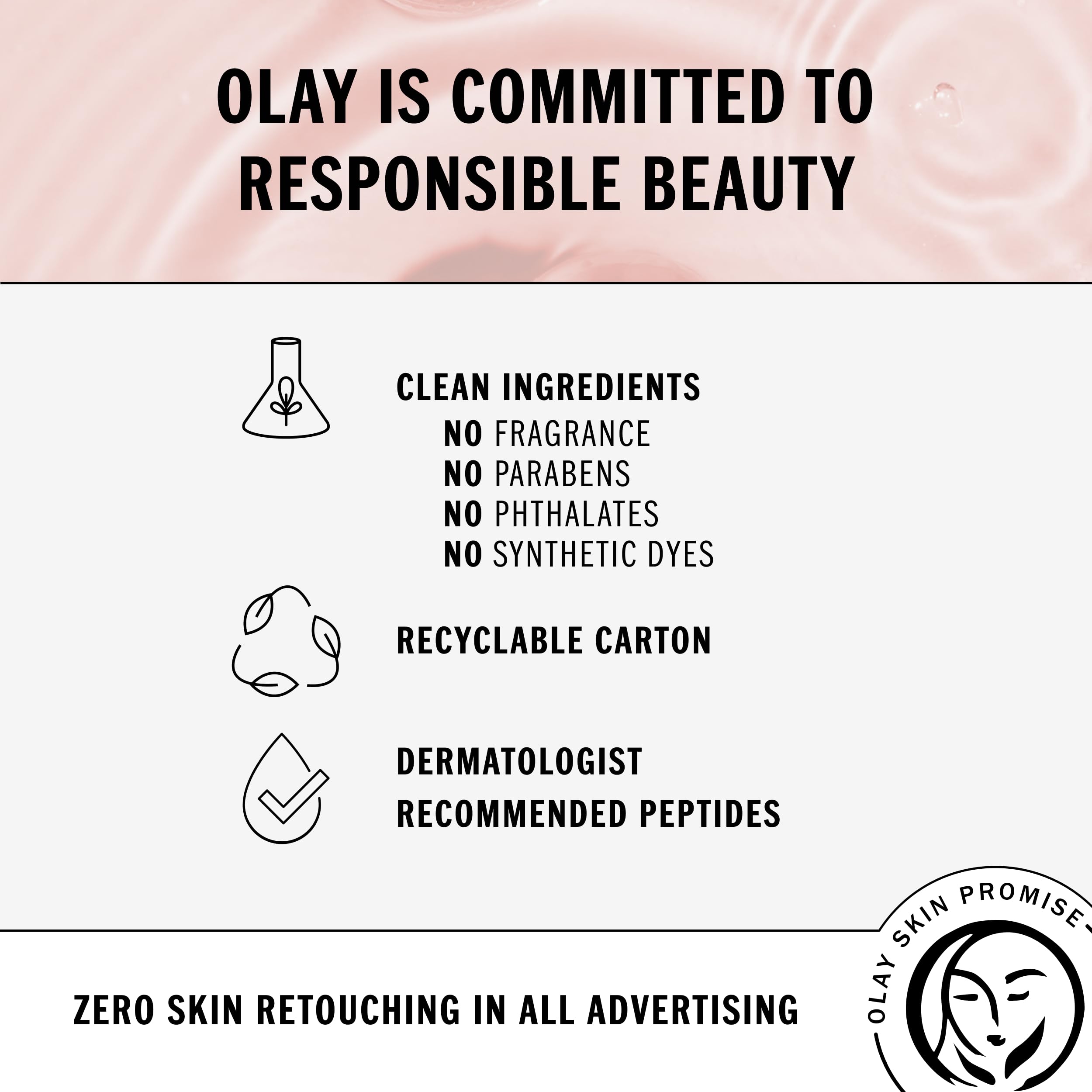 Foto 5 pulgar | Serum Olay Niacinamida + Péptido 24 Antiarrugas 40 Ml - Venta Internacional.