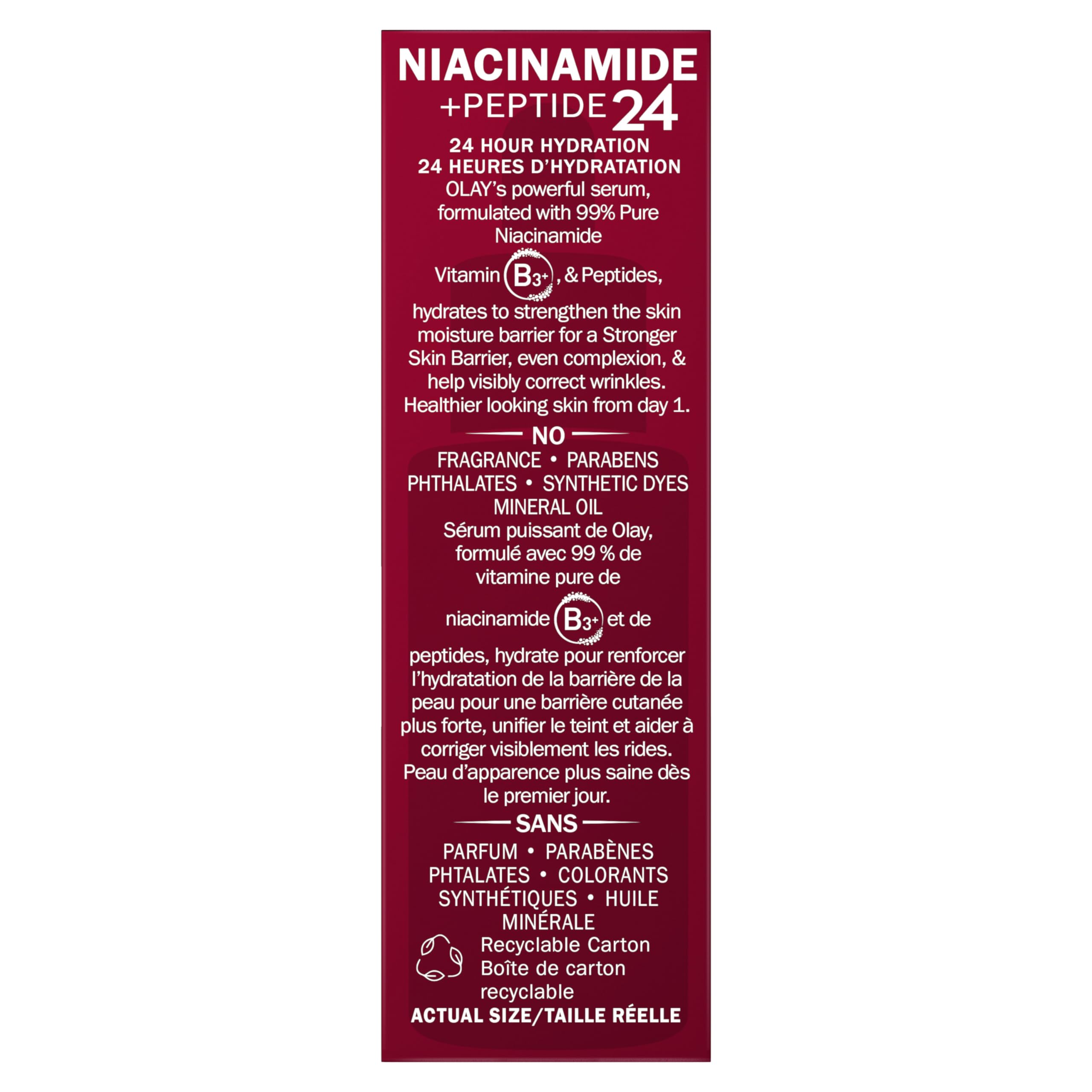 Foto 6 | Serum Olay Niacinamida + Péptido 24 Antiarrugas 40 Ml - Venta Internacional.