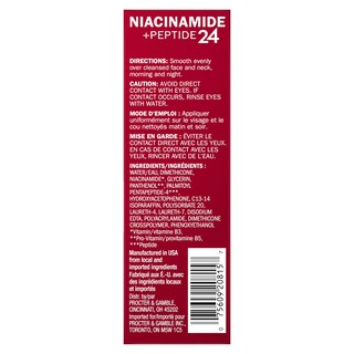 Foto 7 | Serum Olay Niacinamida + Péptido 24 Antiarrugas 40 Ml - Venta Internacional.