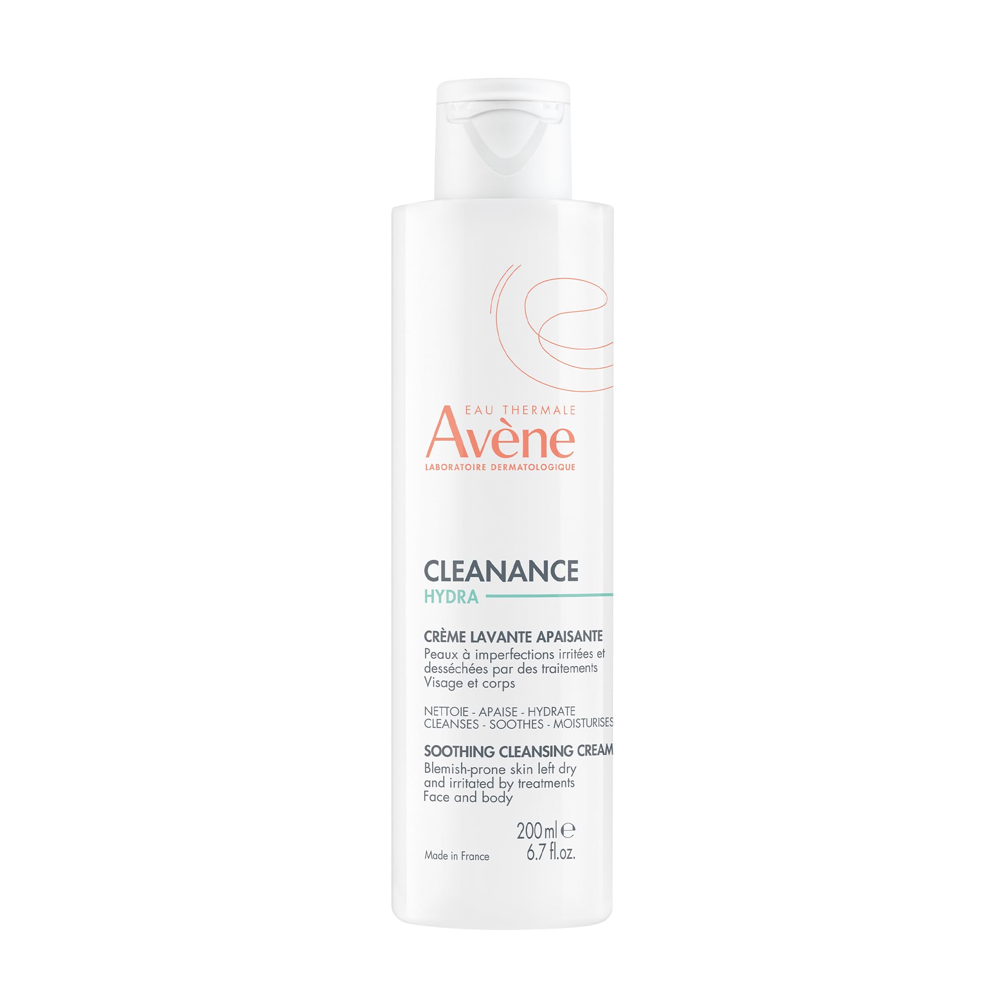 Foto 2 pulgar | Crema Limpiadora Avene Cleanance Hydra Suavizante Para Piel Seca, 200 Ml - Venta Internacional.