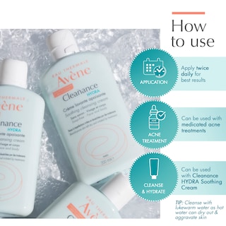 Foto 2 | Crema Limpiadora Avene Cleanance Hydra Suavizante Para Piel Seca, 200 Ml - Venta Internacional.