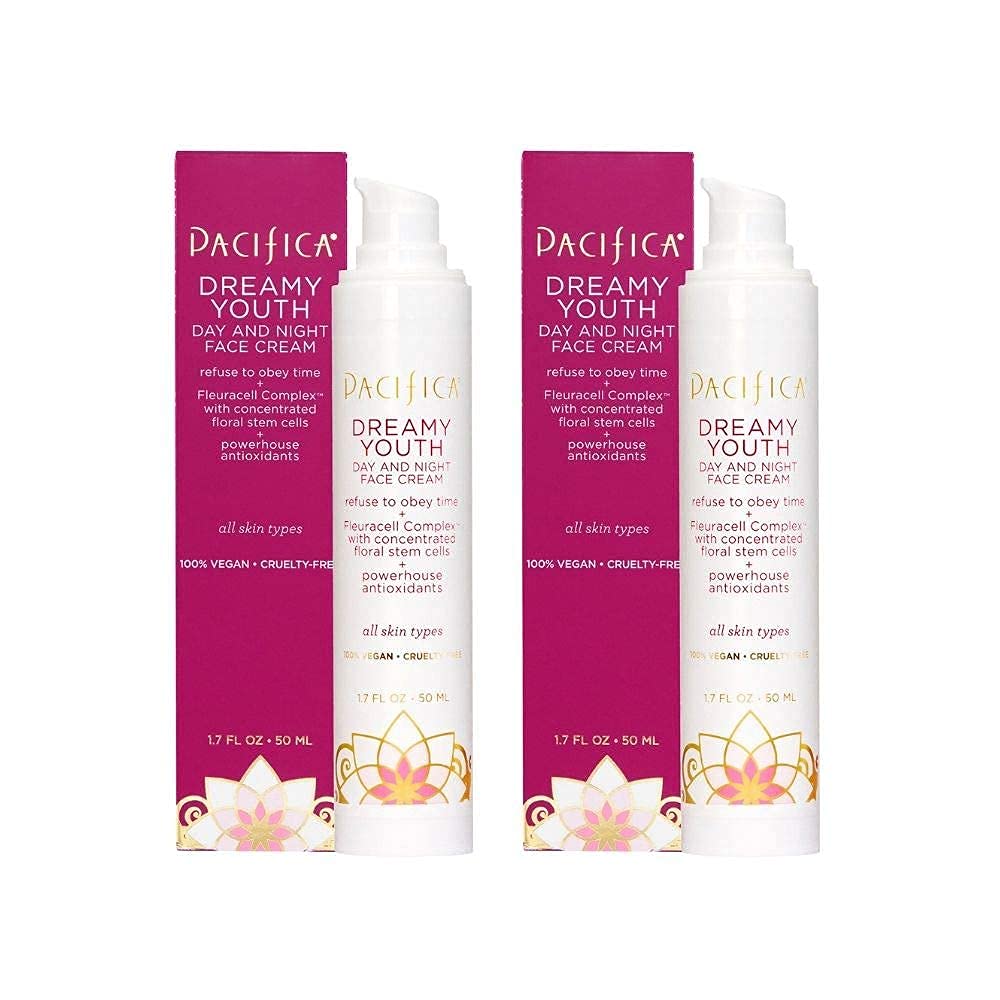 Foto 2 pulgar | Pack De 2 Unidades De Crema Hidratante Pacifica Beauty Dreamy Youth Para Día Y Noche - Venta Internacional.