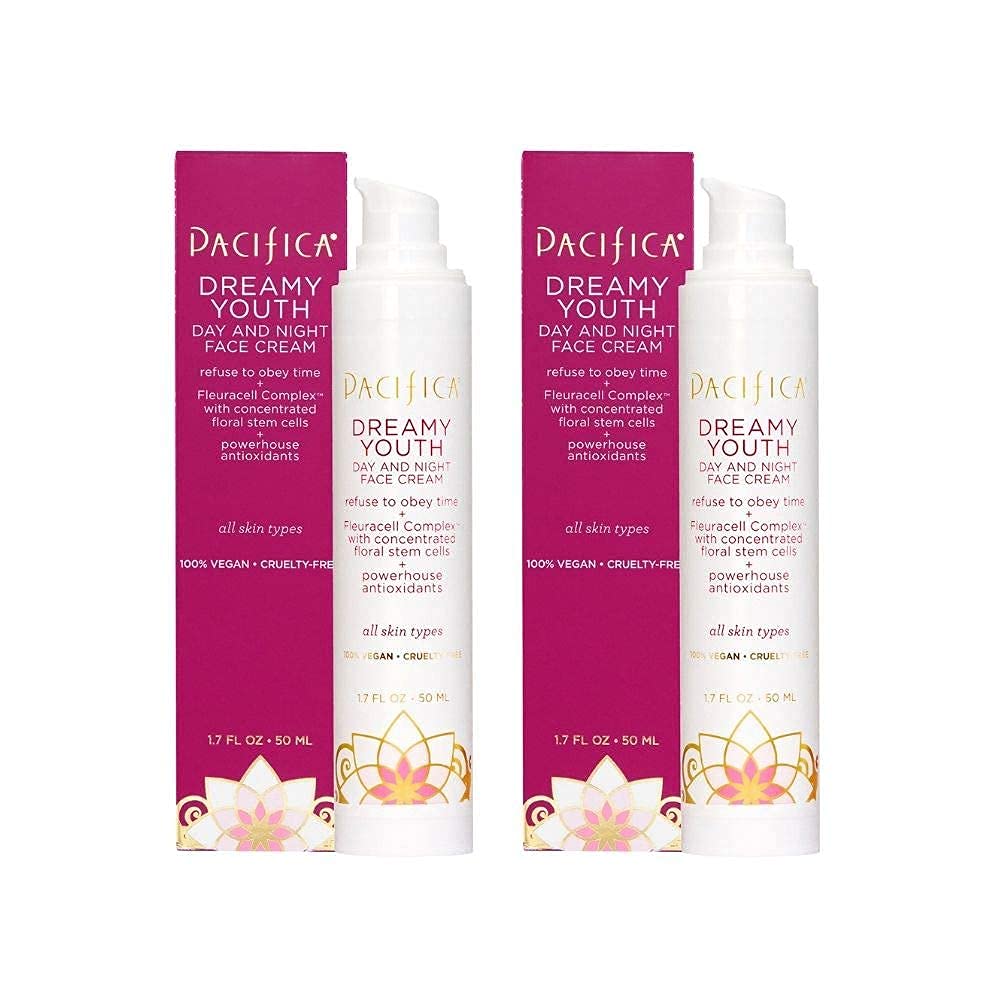 Pack De 2 Unidades De Crema Hidratante Pacifica Beauty Dreamy Youth Para Día Y Noche - Venta Internacional.