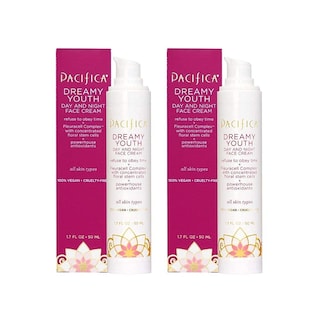 Foto 1 | Pack De 2 Unidades De Crema Hidratante Pacifica Beauty Dreamy Youth Para Día Y Noche - Venta Internacional.
