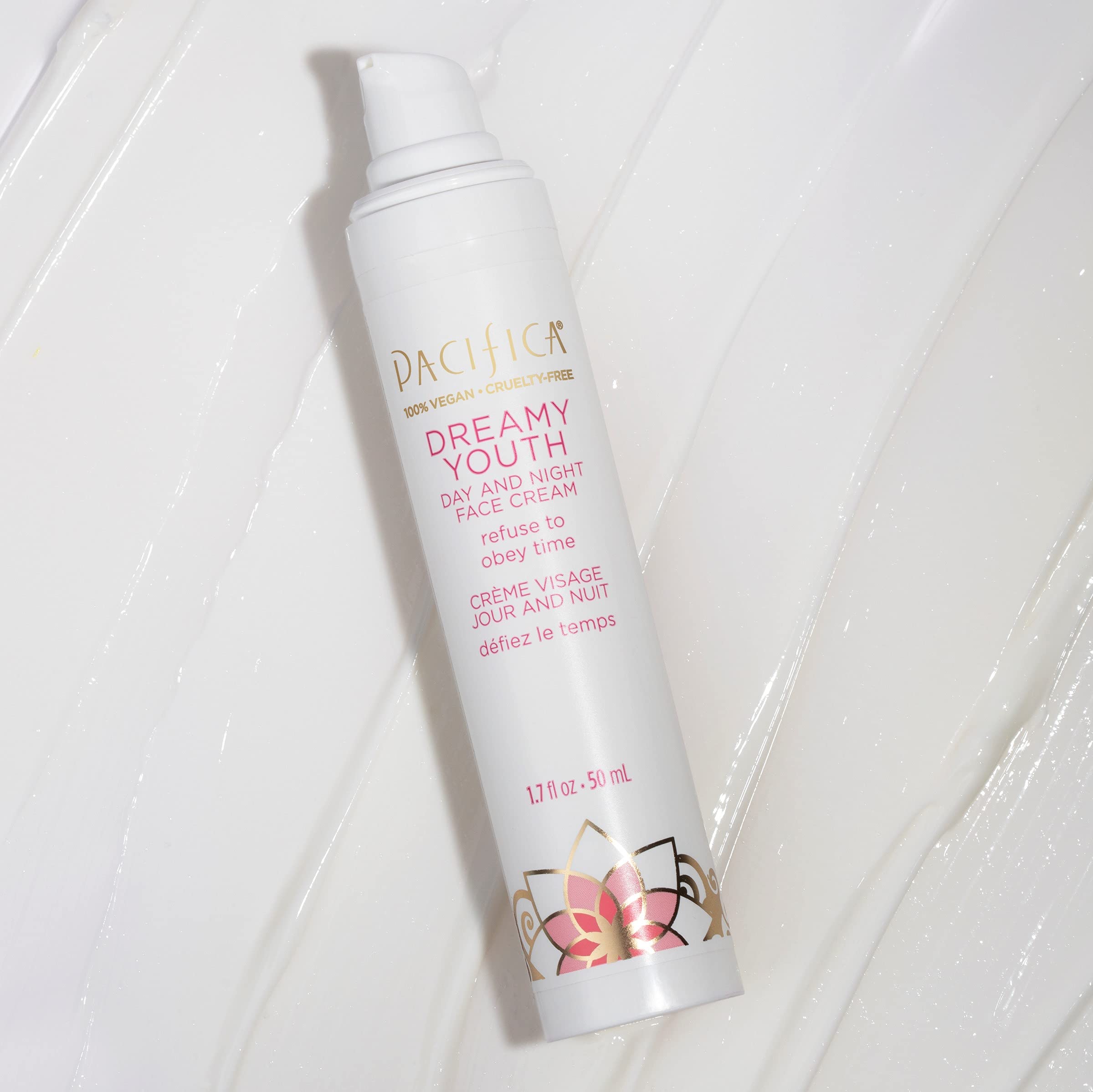 Foto 3 | Pack De 2 Unidades De Crema Hidratante Pacifica Beauty Dreamy Youth Para Día Y Noche - Venta Internacional.
