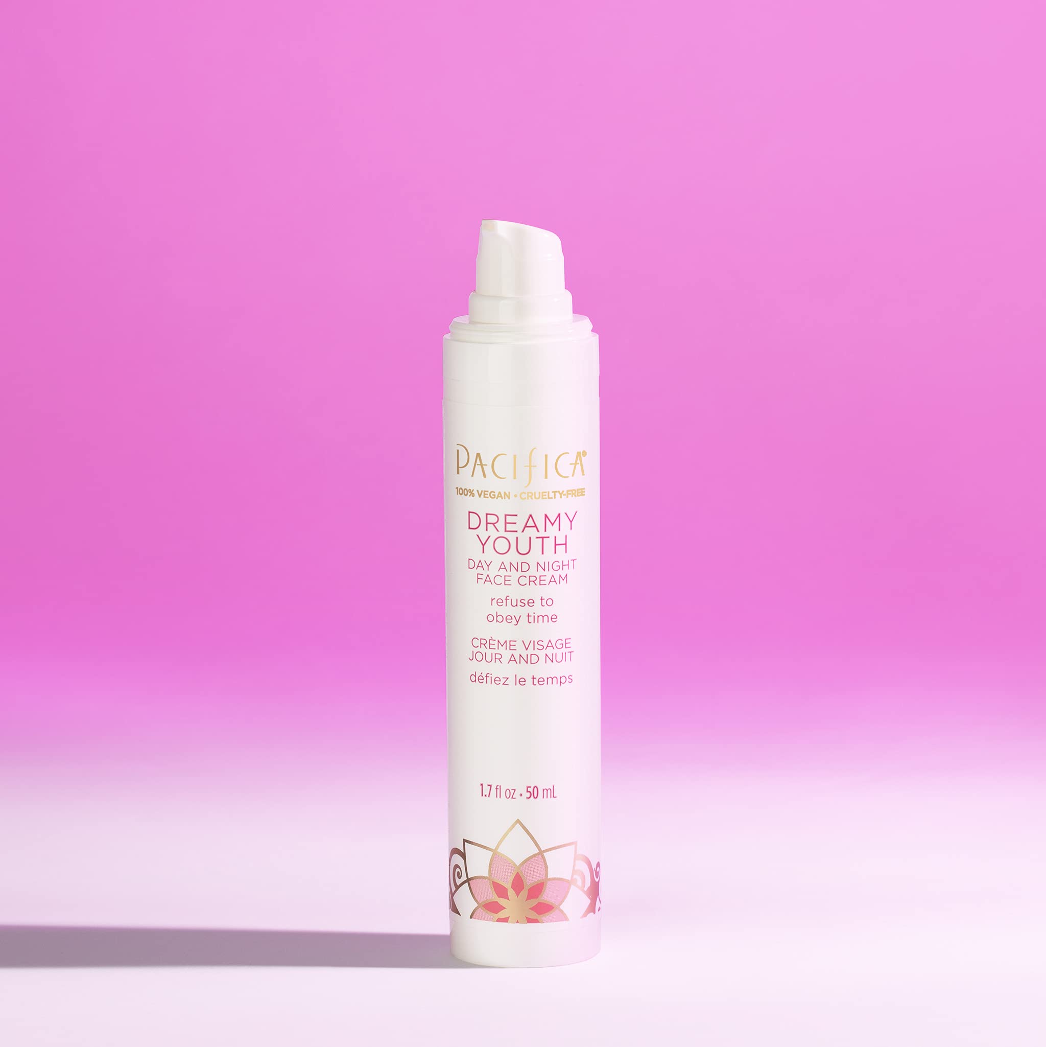 Foto 4 | Pack De 2 Unidades De Crema Hidratante Pacifica Beauty Dreamy Youth Para Día Y Noche - Venta Internacional.
