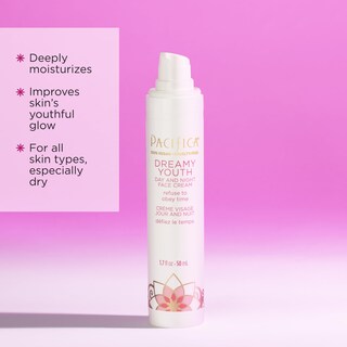 Foto 5 | Pack De 2 Unidades De Crema Hidratante Pacifica Beauty Dreamy Youth Para Día Y Noche - Venta Internacional.