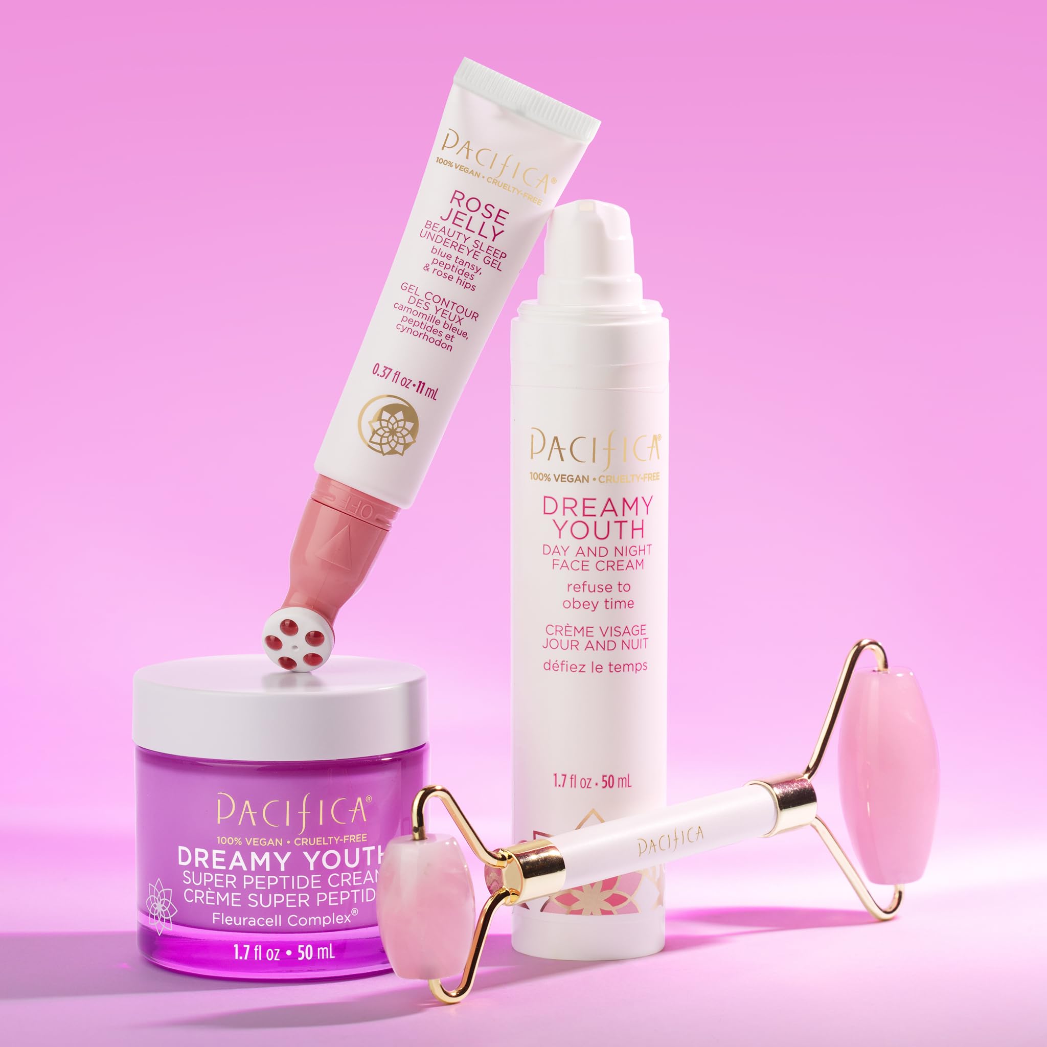 Foto 6 | Pack De 2 Unidades De Crema Hidratante Pacifica Beauty Dreamy Youth Para Día Y Noche - Venta Internacional.