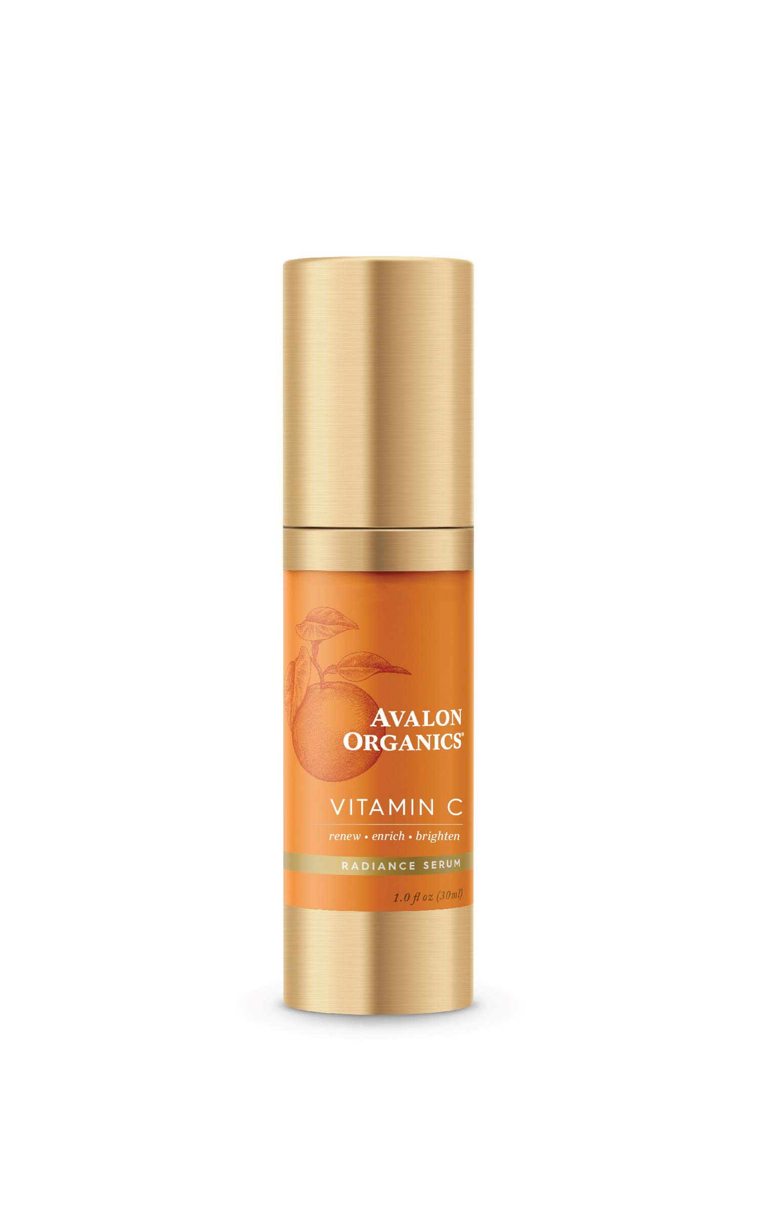 Foto 2 pulgar | Sérum Avalon Organics Radiance Con Vitamina C 30 Ml - Venta Internacional.