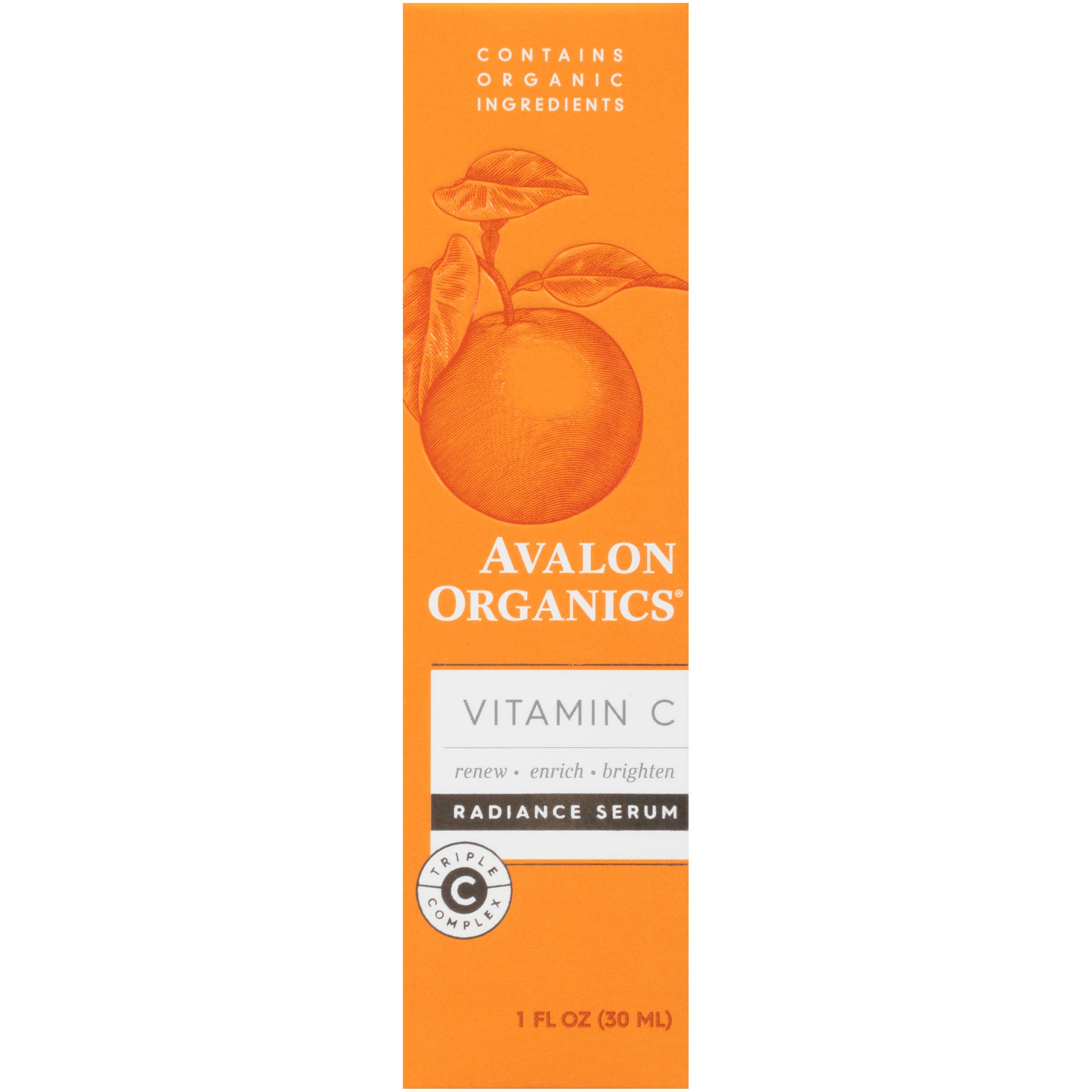 Foto 3 pulgar | Sérum Avalon Organics Radiance Con Vitamina C 30 Ml - Venta Internacional.