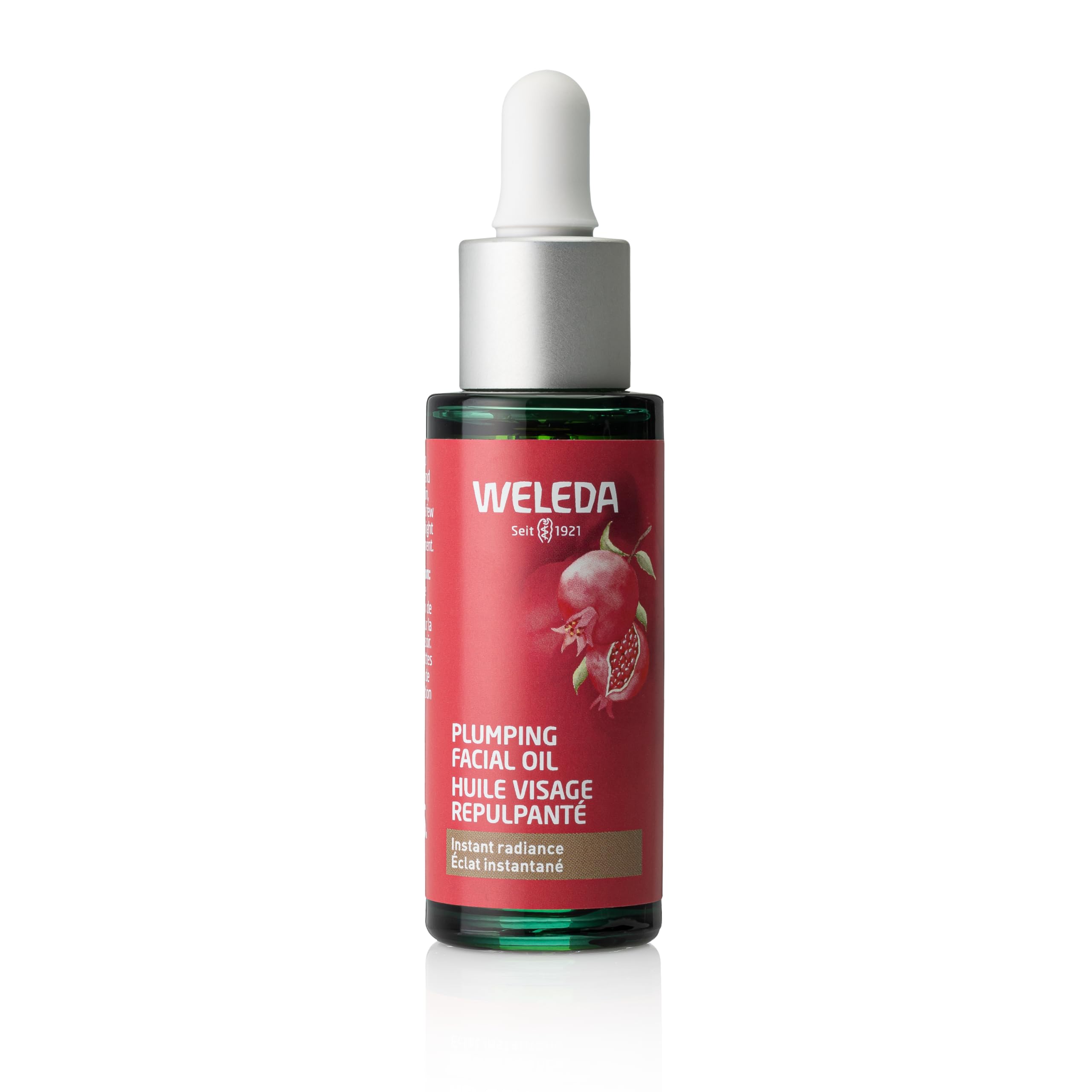 Foto 2 pulgar | Aceite Hidratante Weleda Face Care Pluping 30 Ml Con Granada - Venta Internacional.