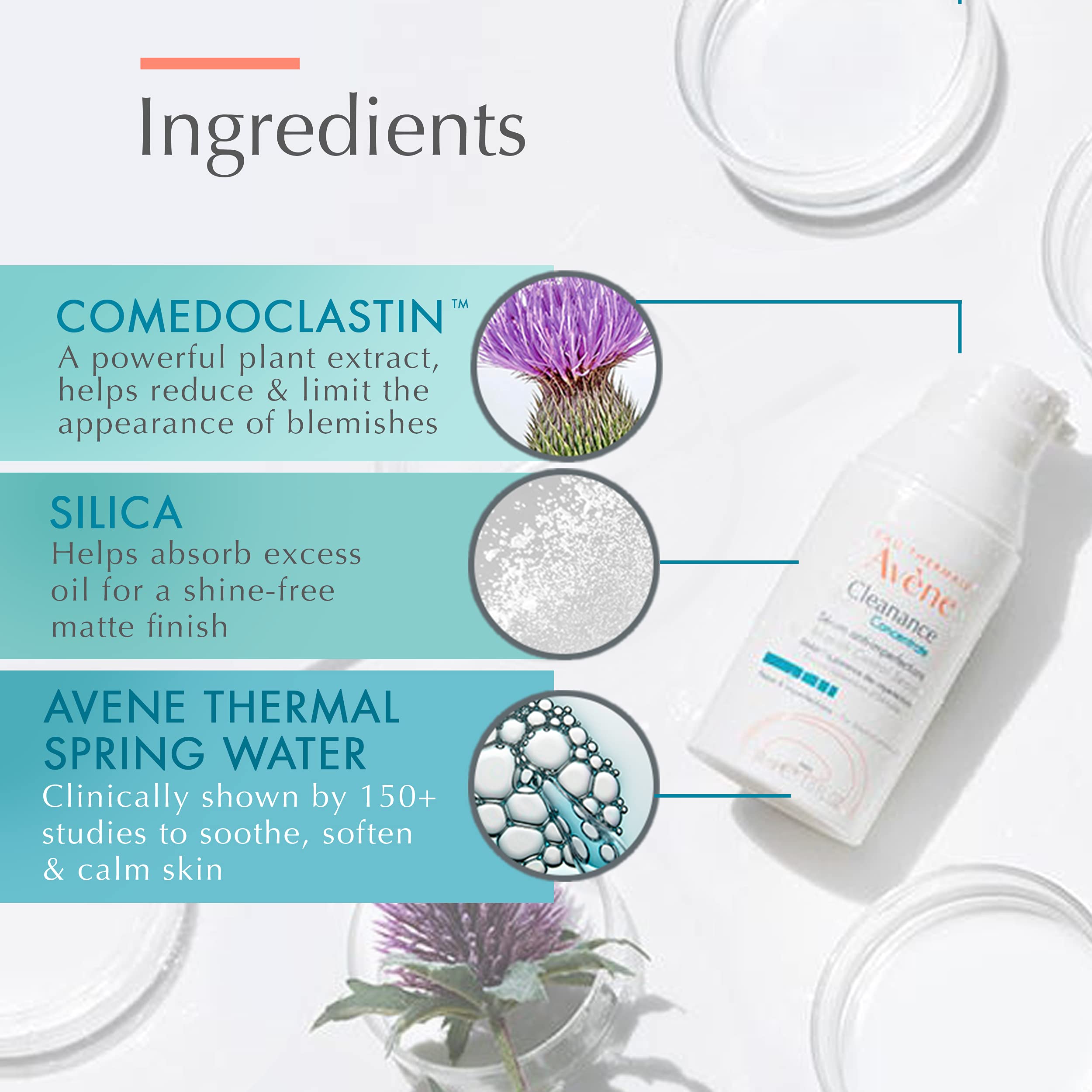 Foto 5 pulgar | Serum Avene Cleanance Concentrado Para El Control De Imperfecciones, 30 Ml - Venta Internacional.