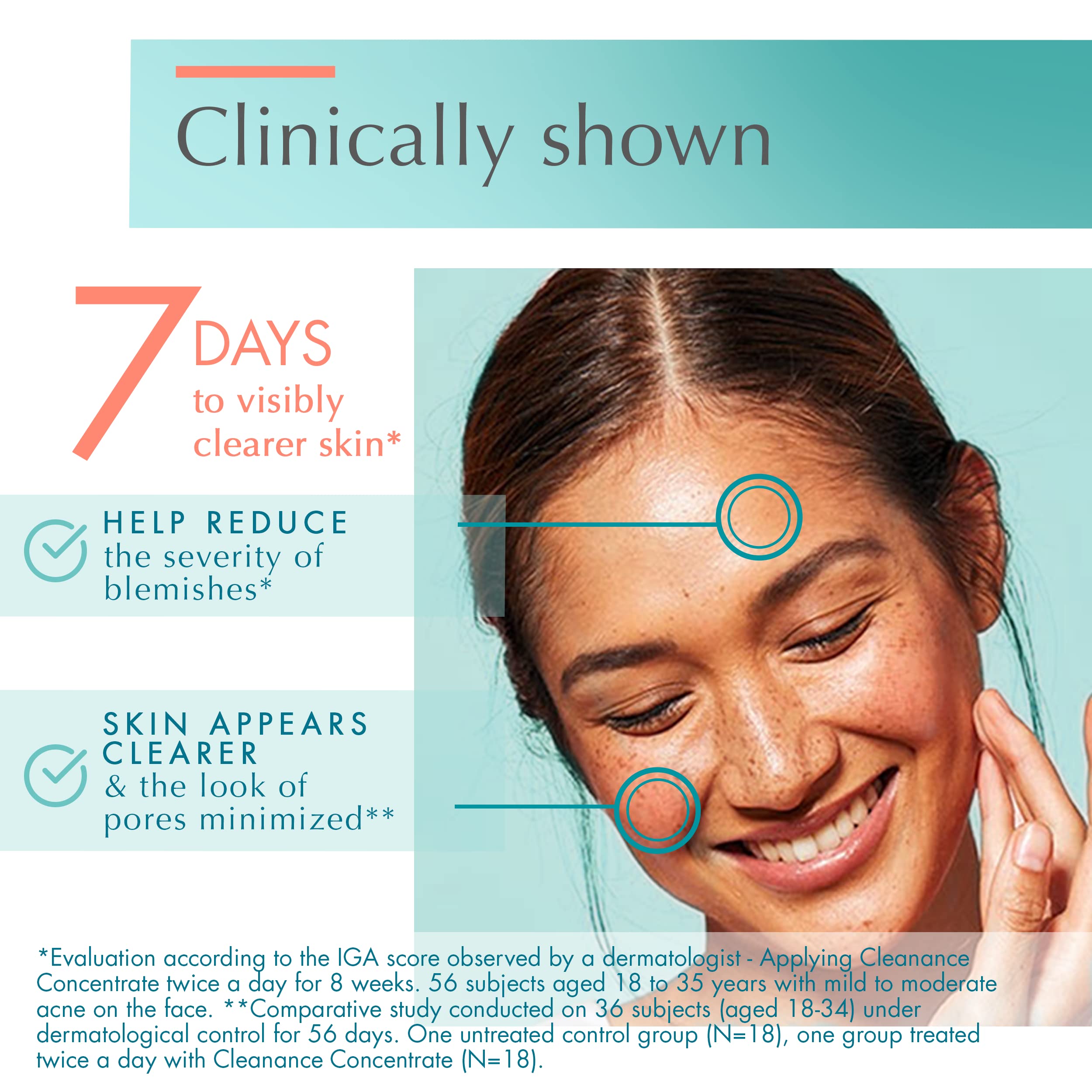 Foto 7 pulgar | Serum Avene Cleanance Concentrado Para El Control De Imperfecciones, 30 Ml - Venta Internacional.