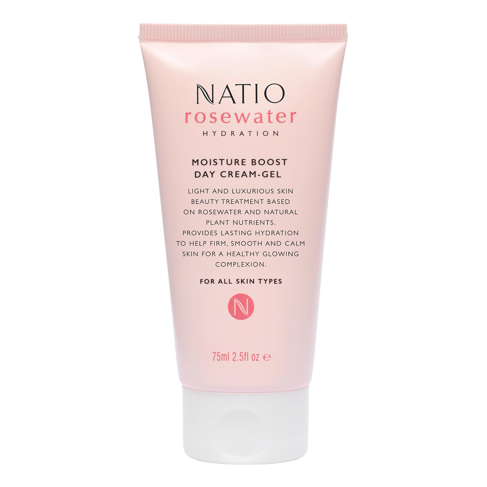 Foto 2 pulgar | Crema Facial Natio Australia Rosewater Hydration 75 Ml Day - Venta Internacional.