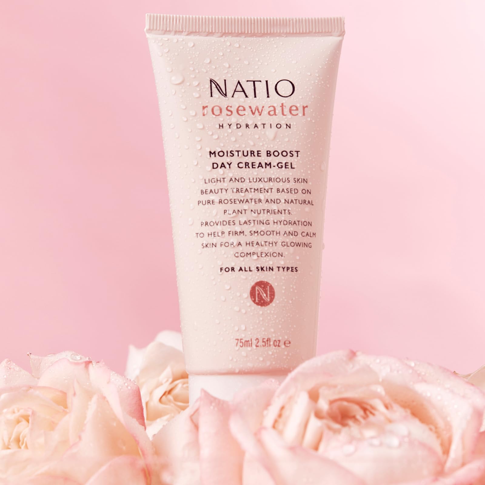 Foto 4 pulgar | Crema Facial Natio Australia Rosewater Hydration 75 Ml Day - Venta Internacional.