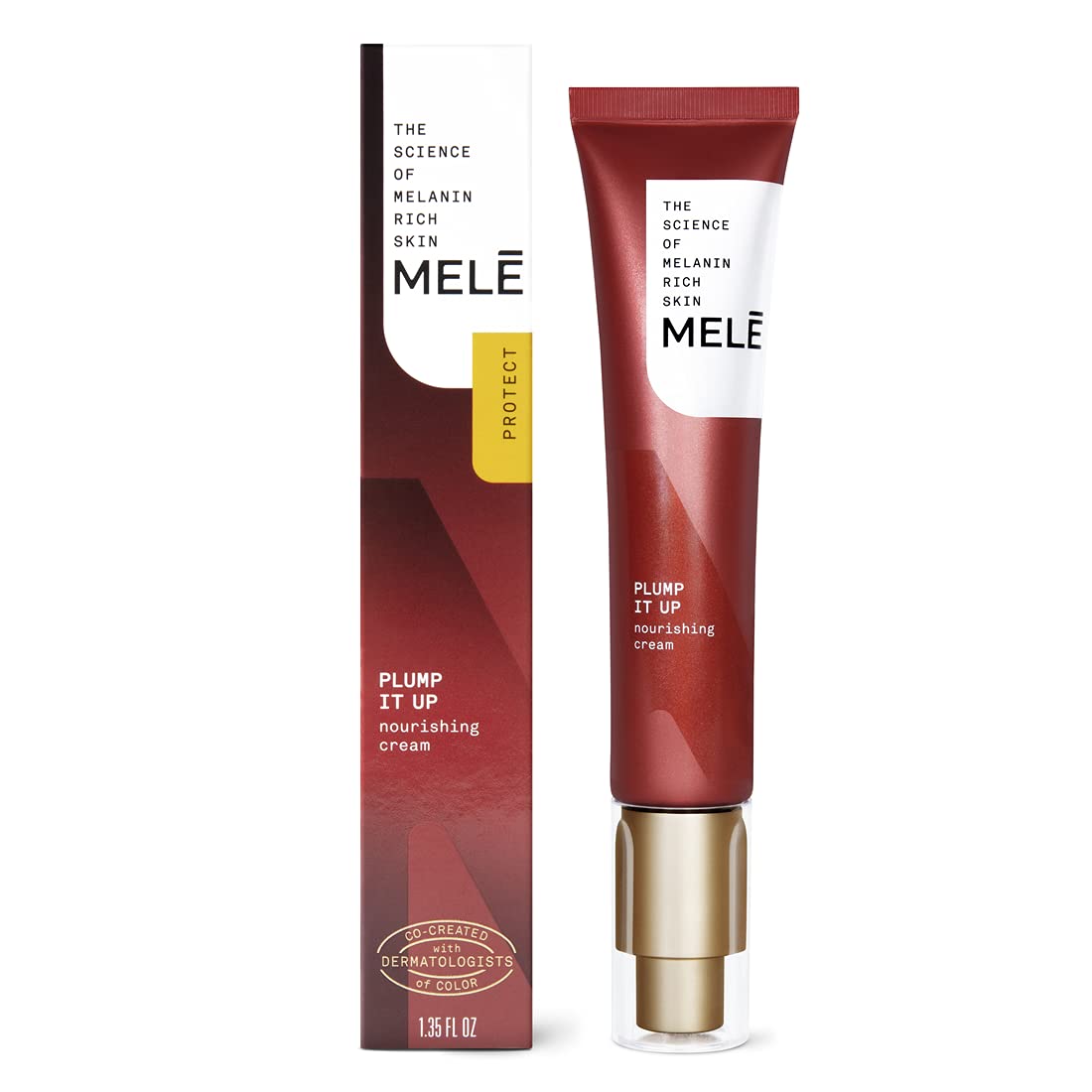 Foto 2 pulgar | Crema Nutritiva Mele Plump It Up Para Piel Seca 40 Ml Con Niacinamida - Venta Internacional.