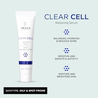 Foto 2 | Sérum Image Skincare Clear Cell, Restaurador De Piel Grasa, 15 Ml - Venta Internacional.
