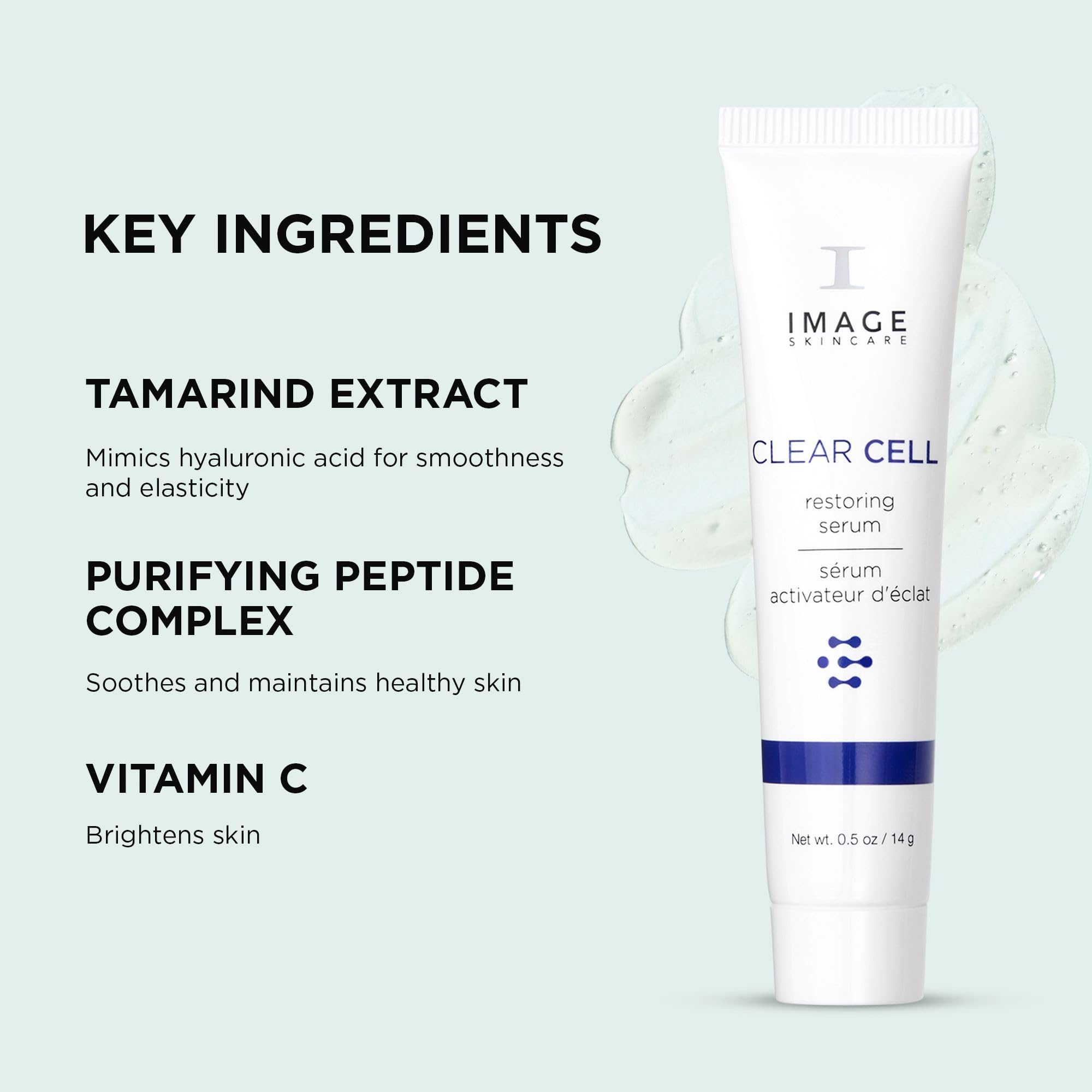 Foto 5 pulgar | Sérum Image Skincare Clear Cell, Restaurador De Piel Grasa, 15 Ml - Venta Internacional.