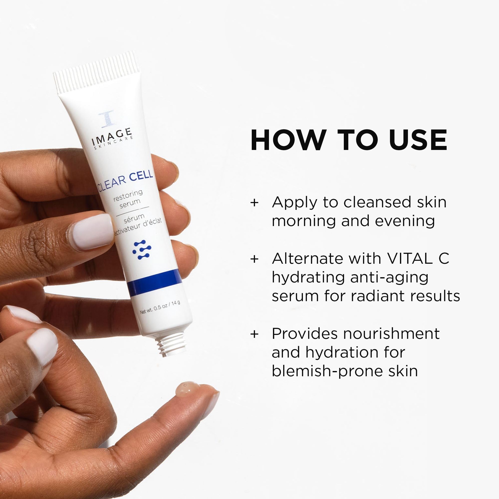 Foto 6 pulgar | Sérum Image Skincare Clear Cell, Restaurador De Piel Grasa, 15 Ml - Venta Internacional.