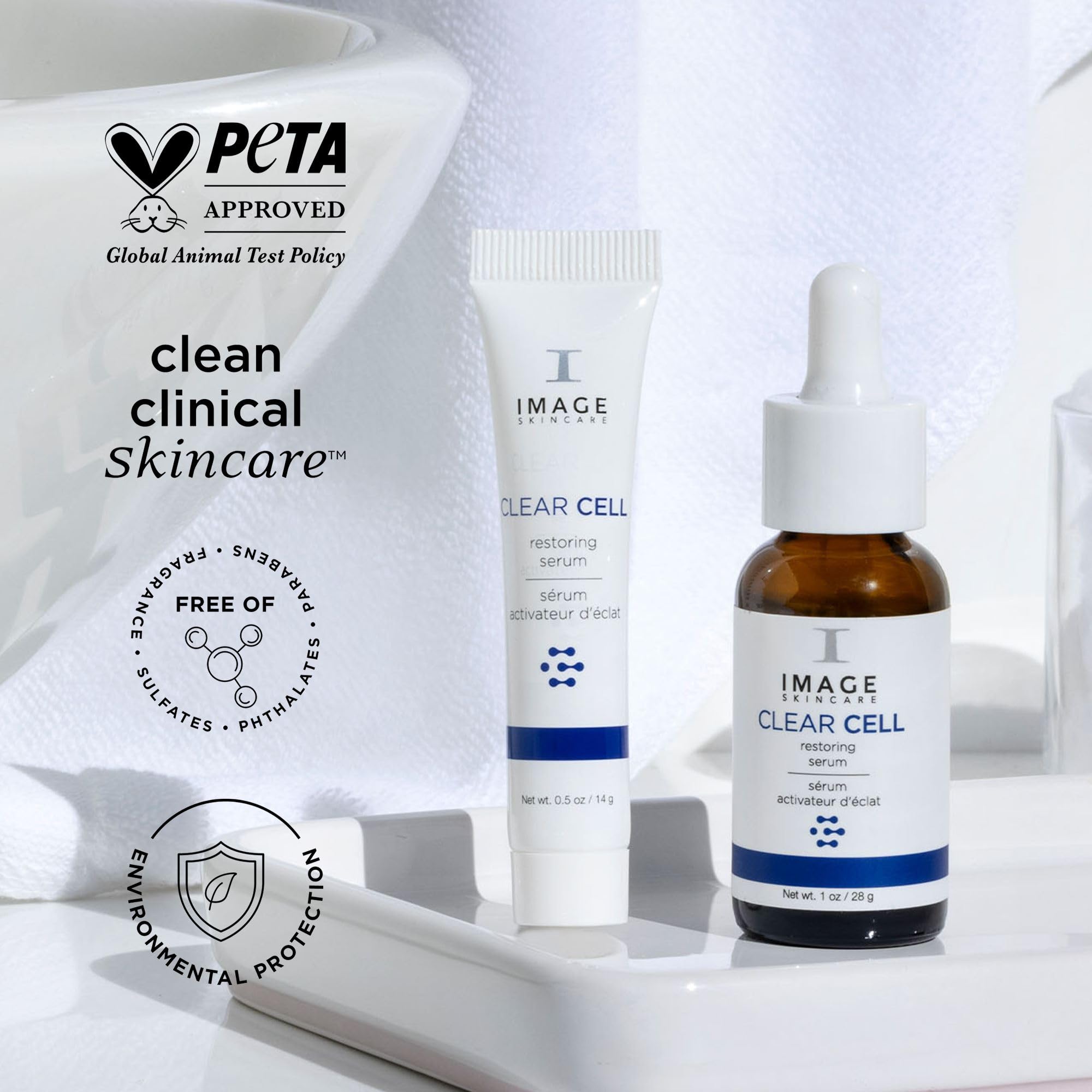 Foto 7 pulgar | Sérum Image Skincare Clear Cell, Restaurador De Piel Grasa, 15 Ml - Venta Internacional.