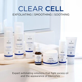 Foto 7 | Sérum Image Skincare Clear Cell, Restaurador De Piel Grasa, 15 Ml - Venta Internacional.