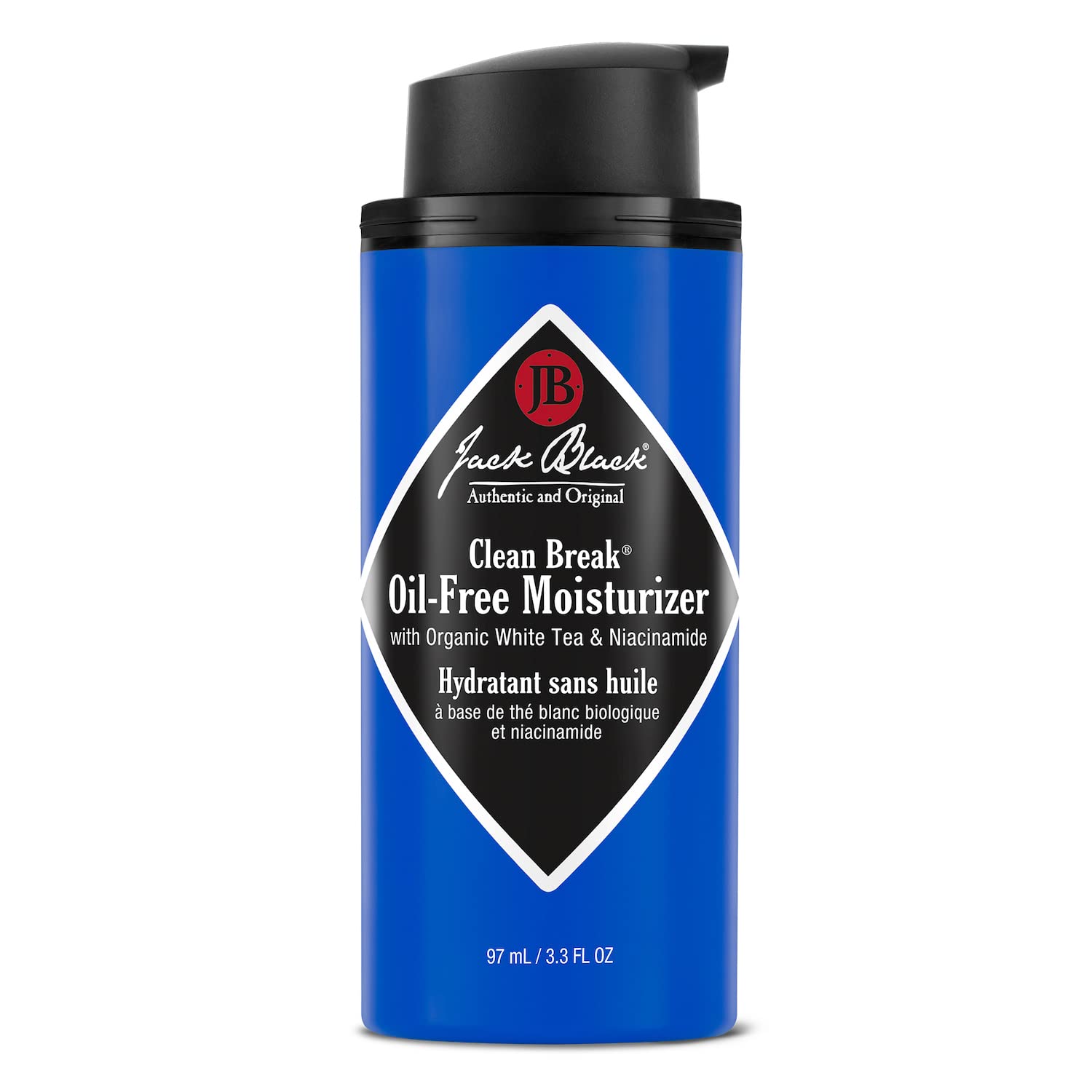Foto 3 | Crema Hidratante Jack Black Clean Break Sin Aceite, 100 Ml, Para Hombre - Venta Internacional.